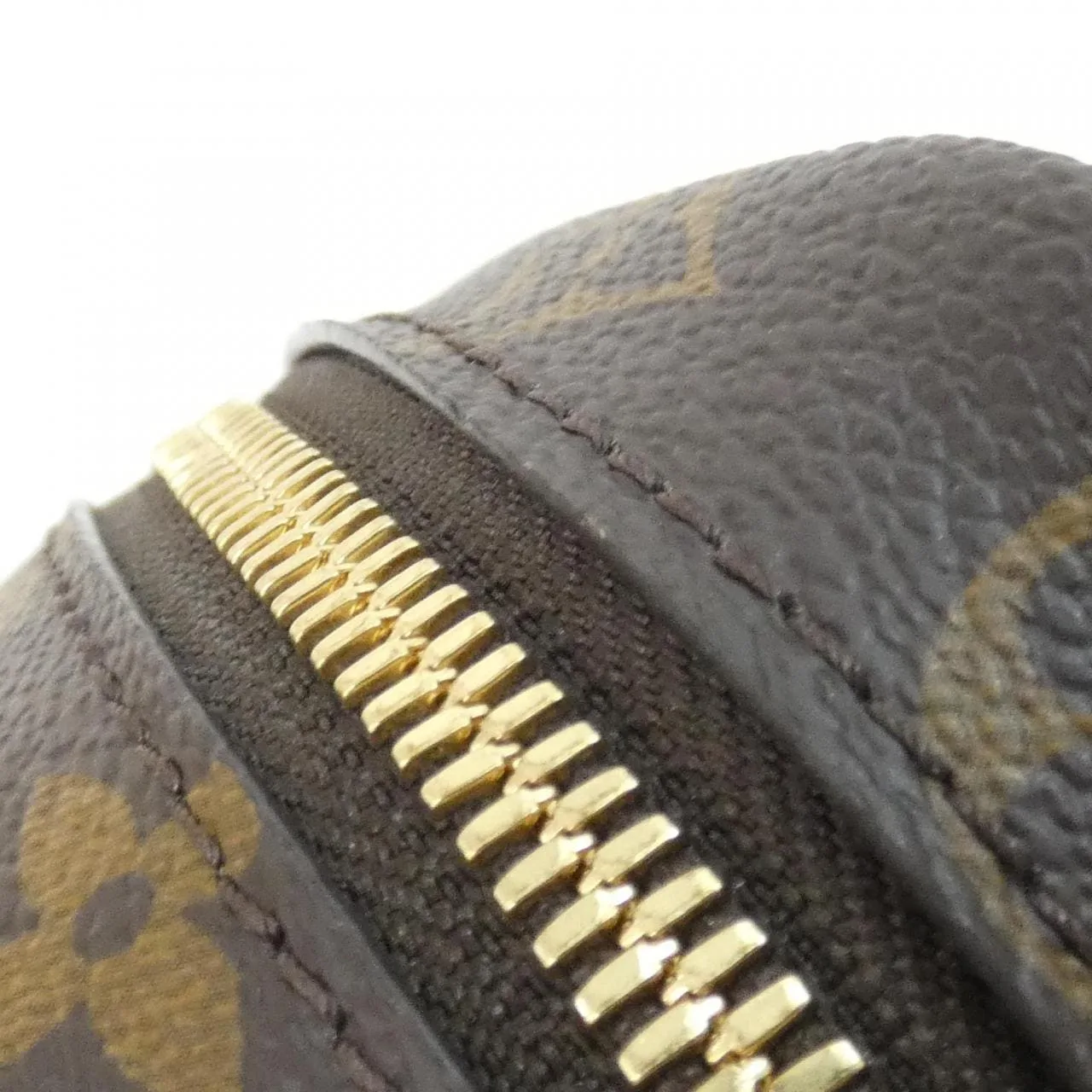 LOUIS VUITTON M44495 Handbag Monogram 黑色 Monogram 中古品A - 縮圖 6