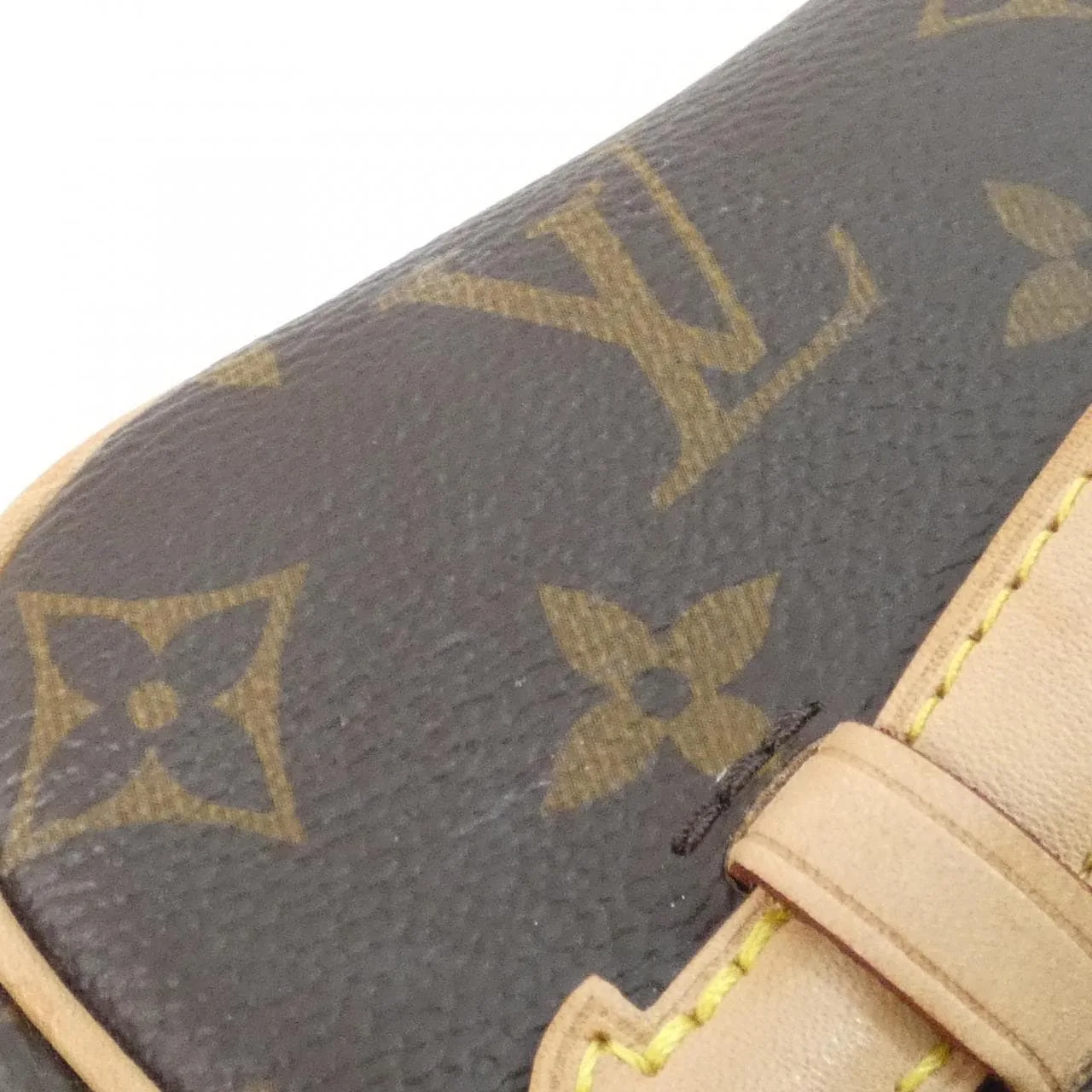LOUIS VUITTON M44495 Handbag Monogram 黑色 Monogram 中古品A - 縮圖 7