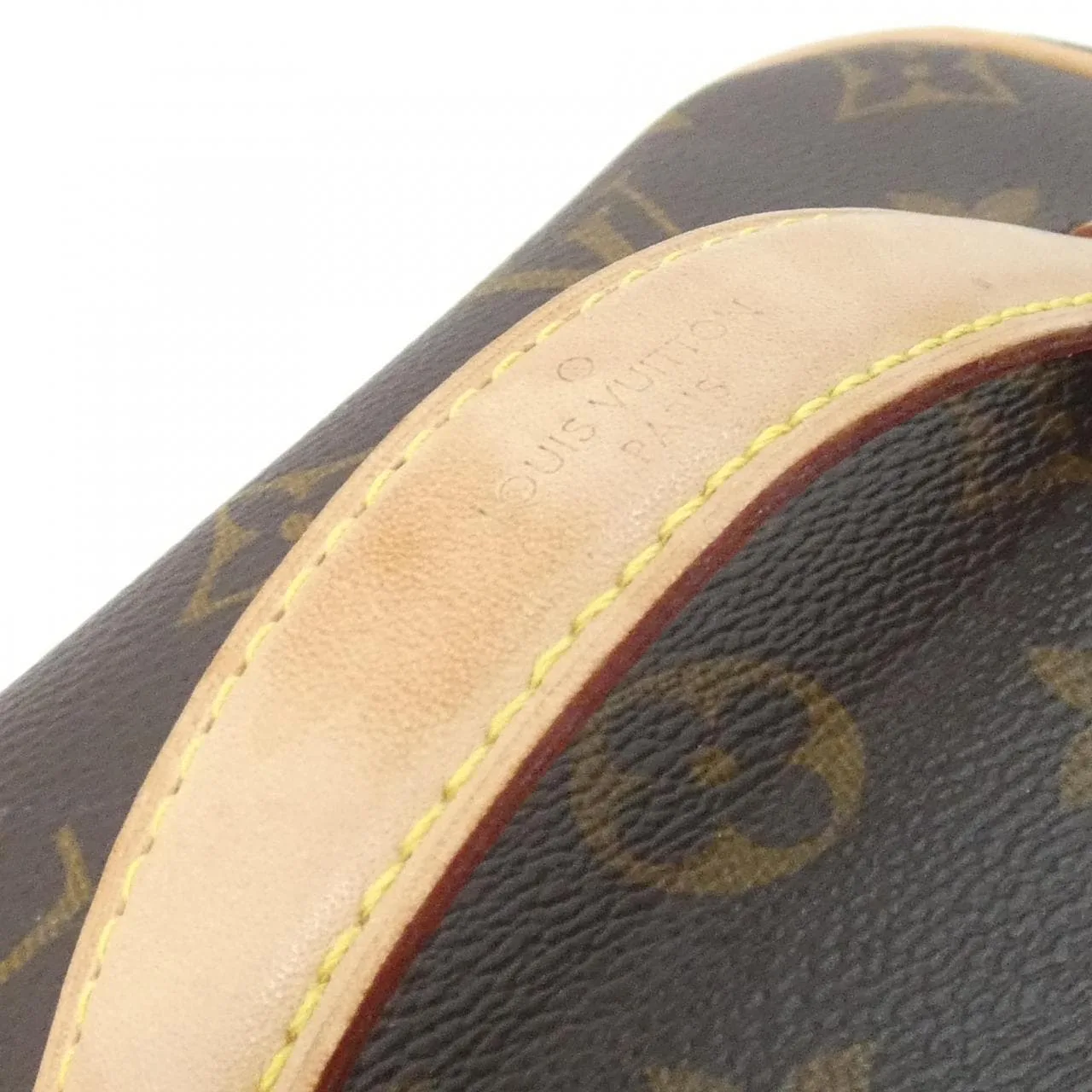 LOUIS VUITTON M44495 Handbag Monogram 黑色 Monogram 中古品A - 縮圖 8