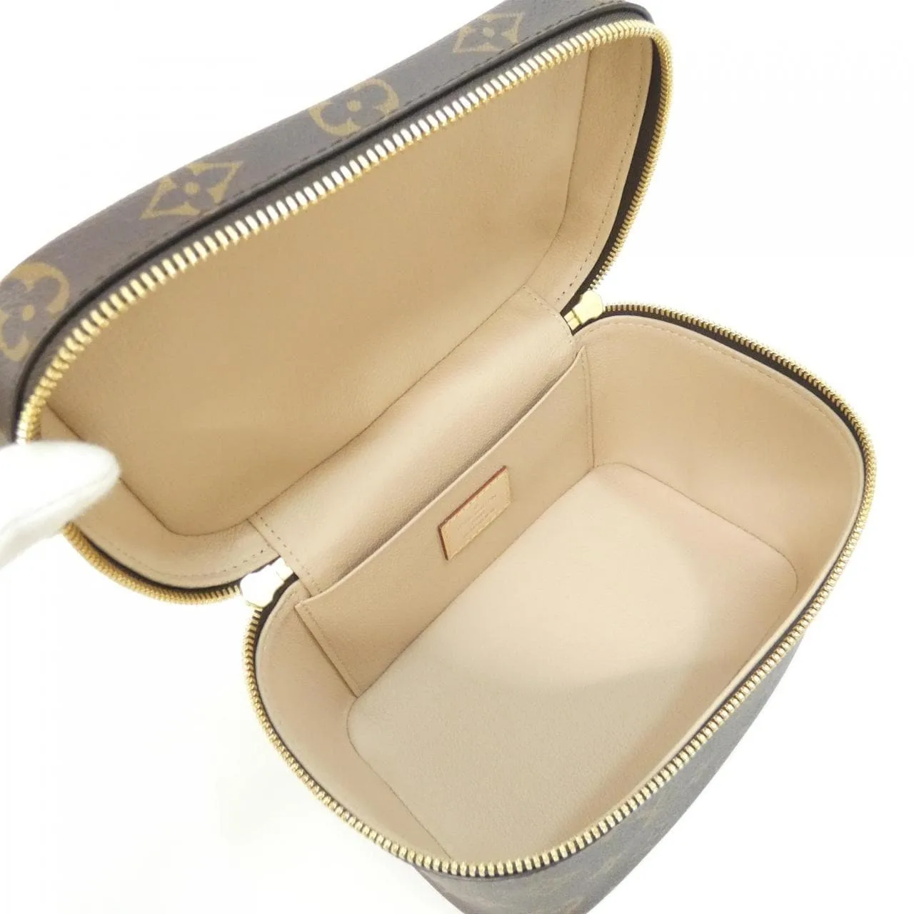 LOUIS VUITTON M44495 Handbag Monogram 黑色 Monogram 中古品A - 縮圖 9