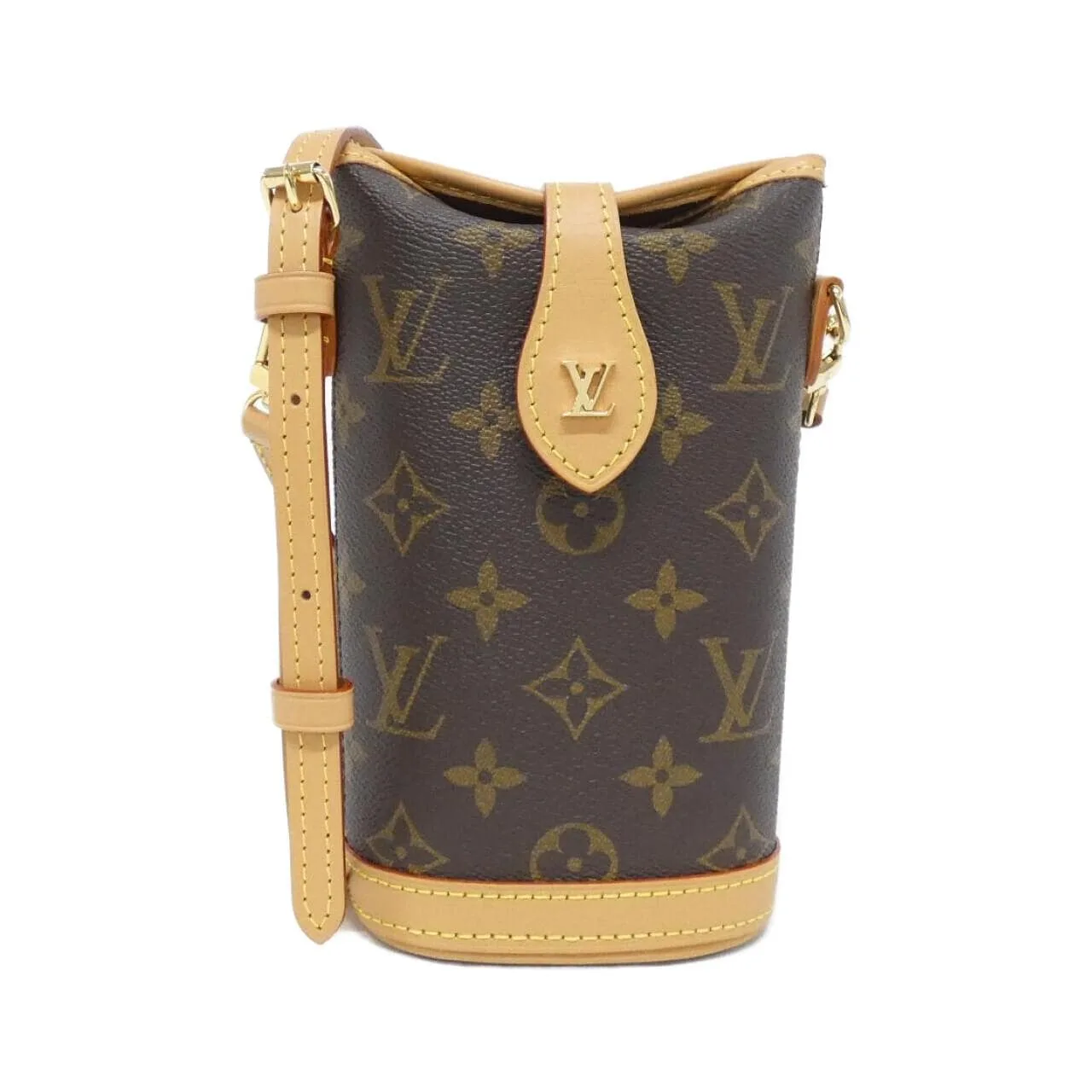 LOUIS VUITTON M80874 Pouch Monogram Black