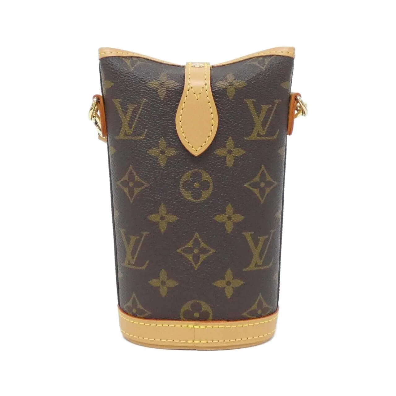 LOUIS VUITTON M80874 Pouch Monogram 黑色 Monogram 中古品A - 縮圖 2