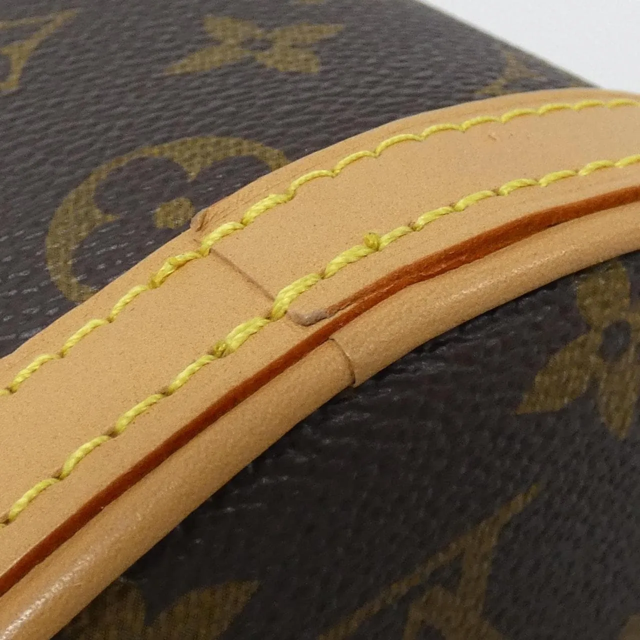 LOUIS VUITTON M80874 Pouch Monogram 黑色 Monogram 中古品A - 縮圖 3