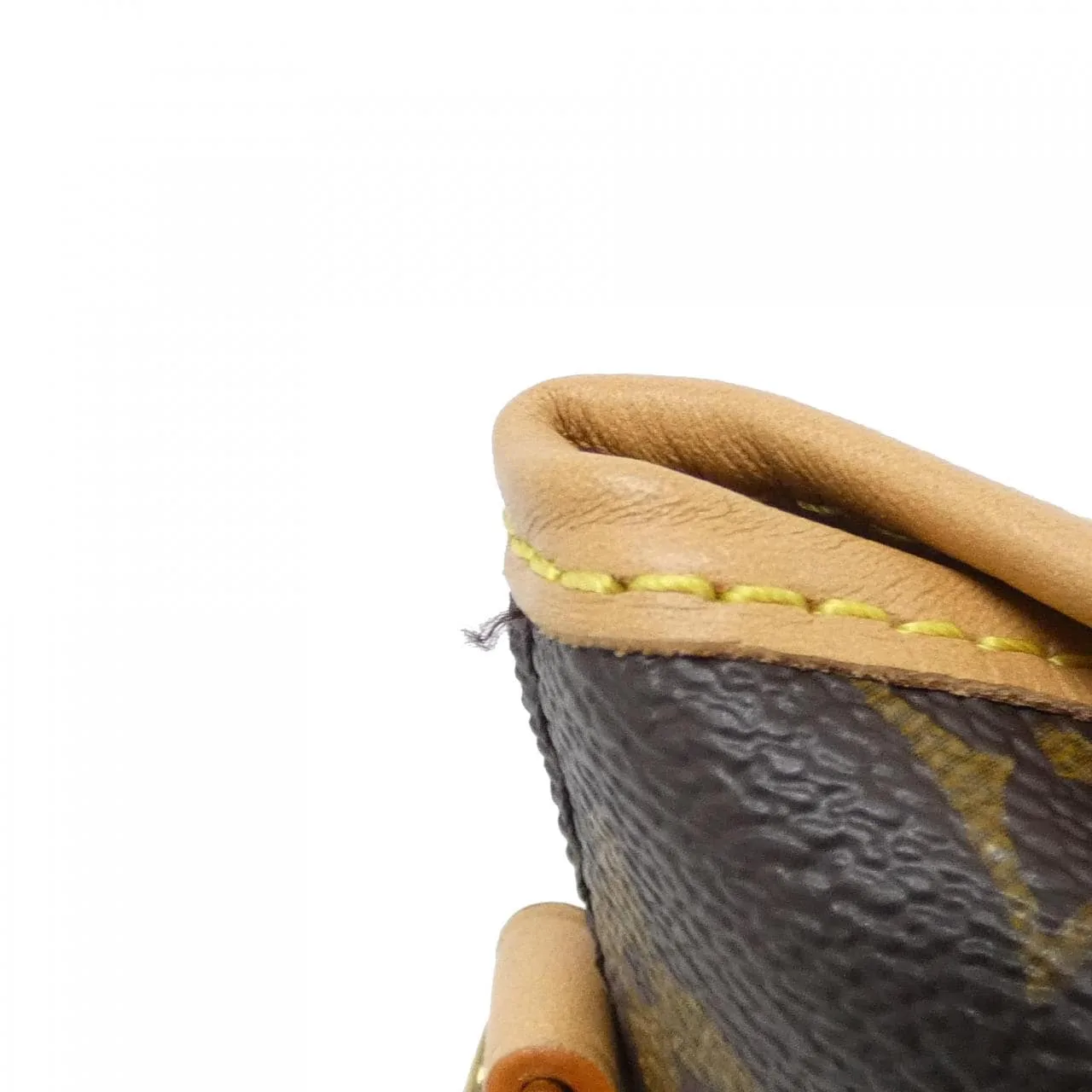 LOUIS VUITTON M80874 Pouch Monogram 黑色 Monogram 中古品A - 縮圖 4