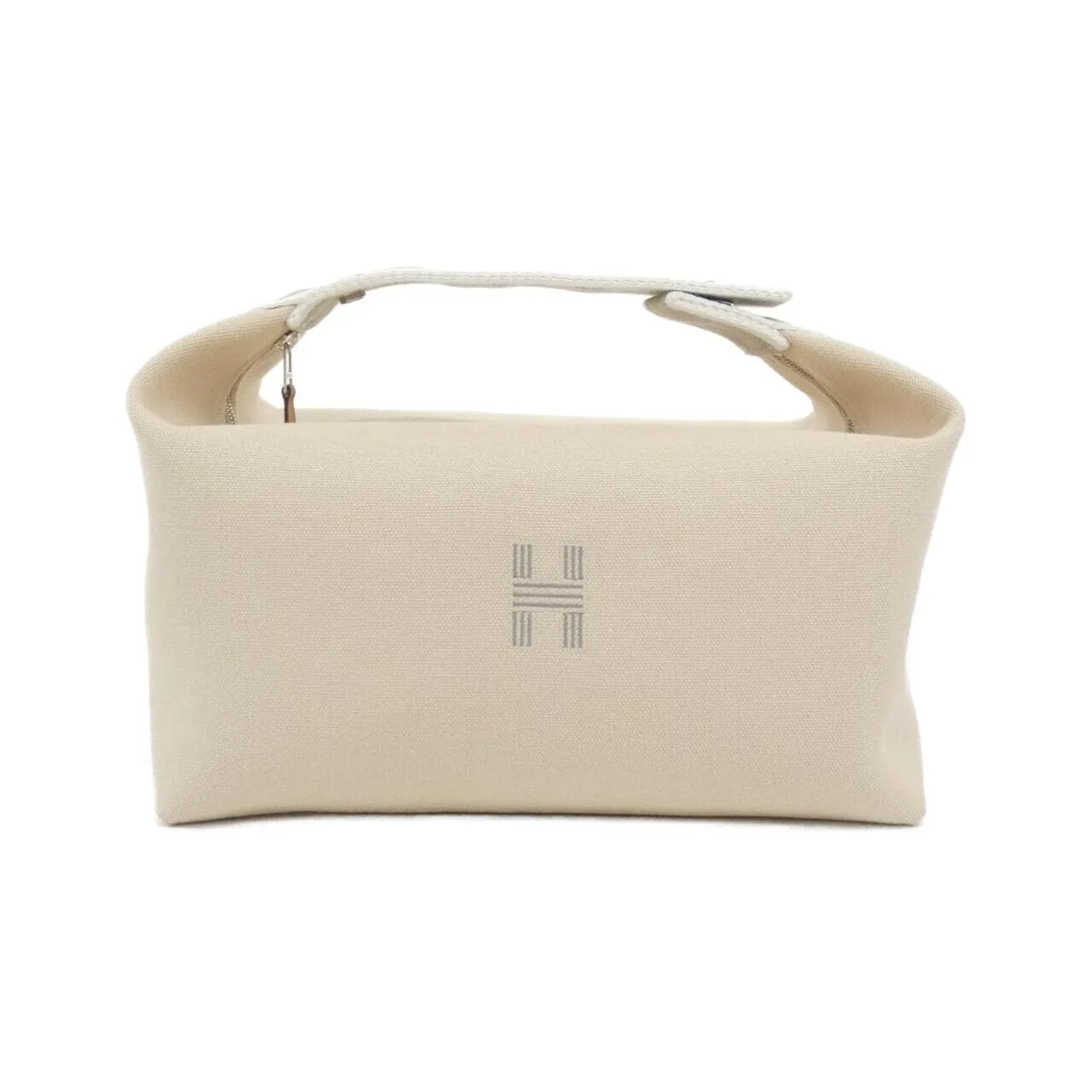 HERMES 103223M Pouch Canvas