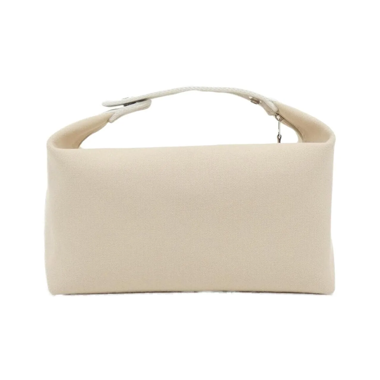 HERMES 103223M Pouch Canvas Black Canvas Rank A - Thumbnail 2