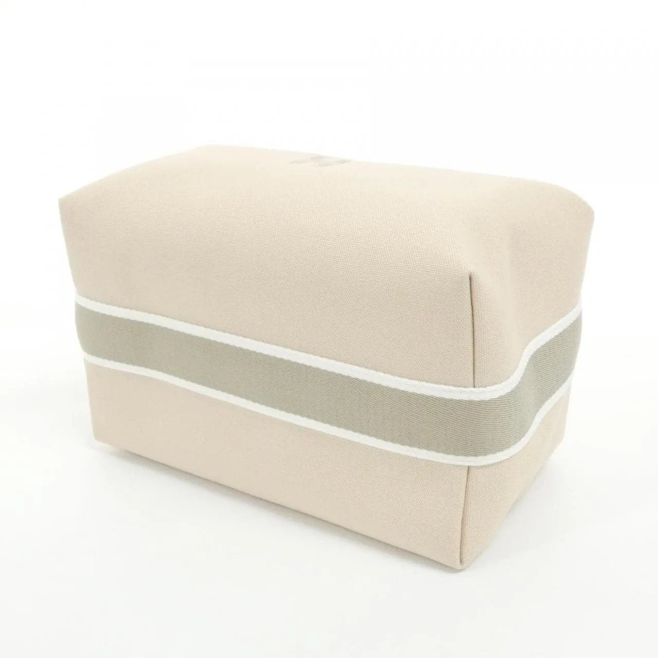 HERMES 103223M Pouch Canvas Black Canvas Rank A - Thumbnail 3