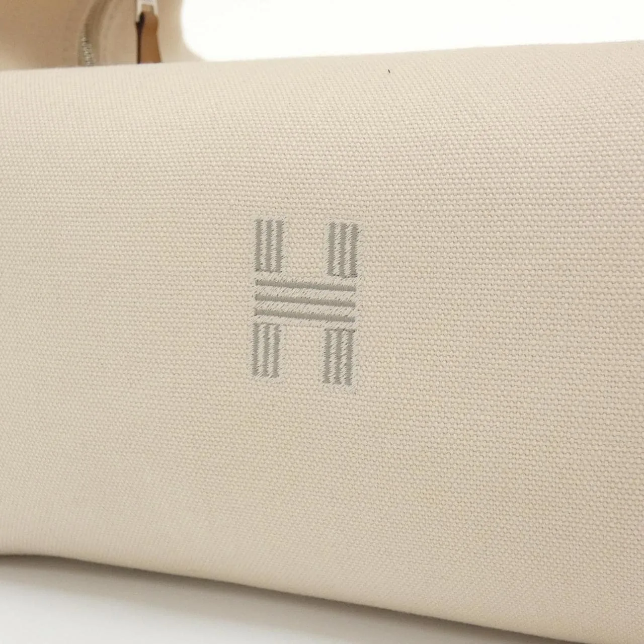 HERMES 103223M Pouch Canvas Black Canvas Rank A - Thumbnail 4