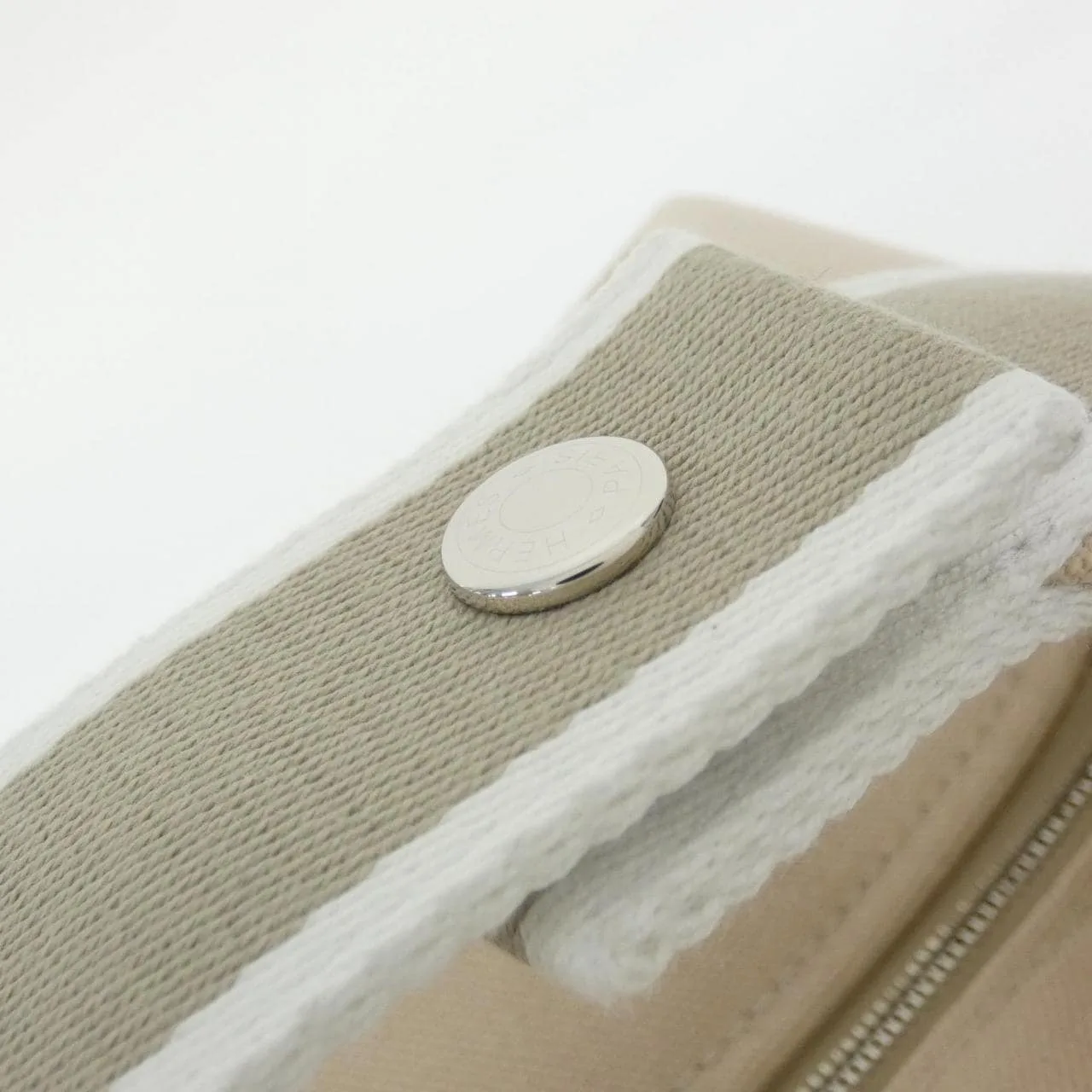 HERMES 103223M Pouch Canvas Black Canvas Rank A - Thumbnail 5