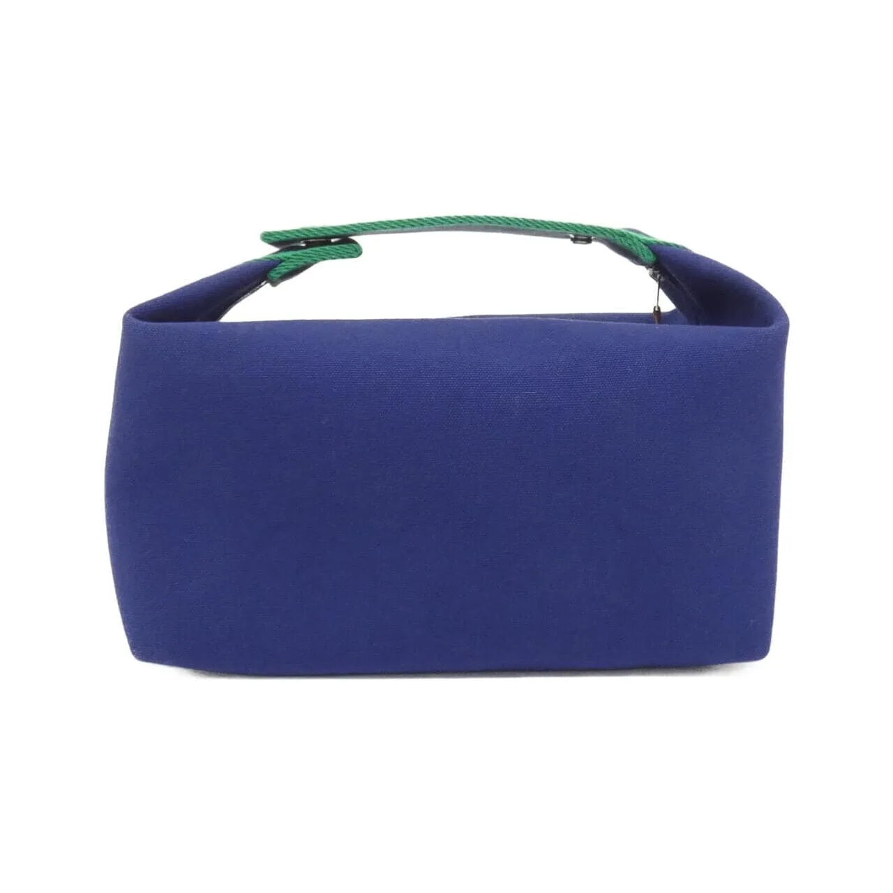 HERMES 103223M Pouch Canvas Black Canvas Rank A - Thumbnail 2