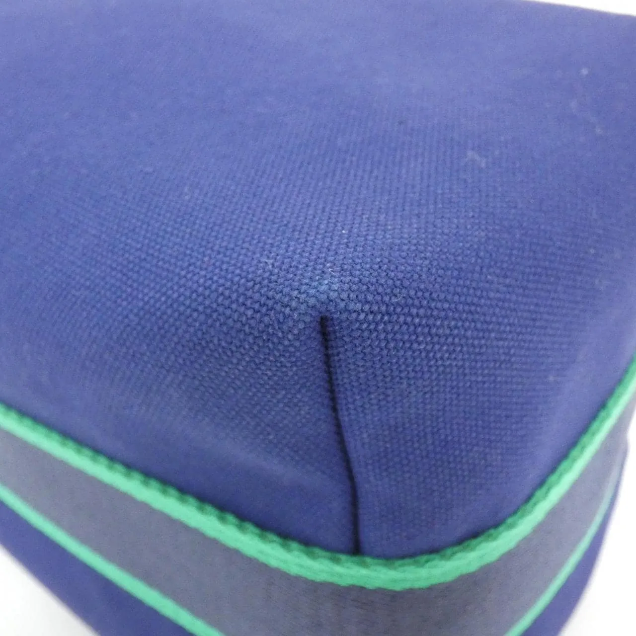 HERMES 103223M Pouch Canvas Black Canvas Rank A - Thumbnail 3