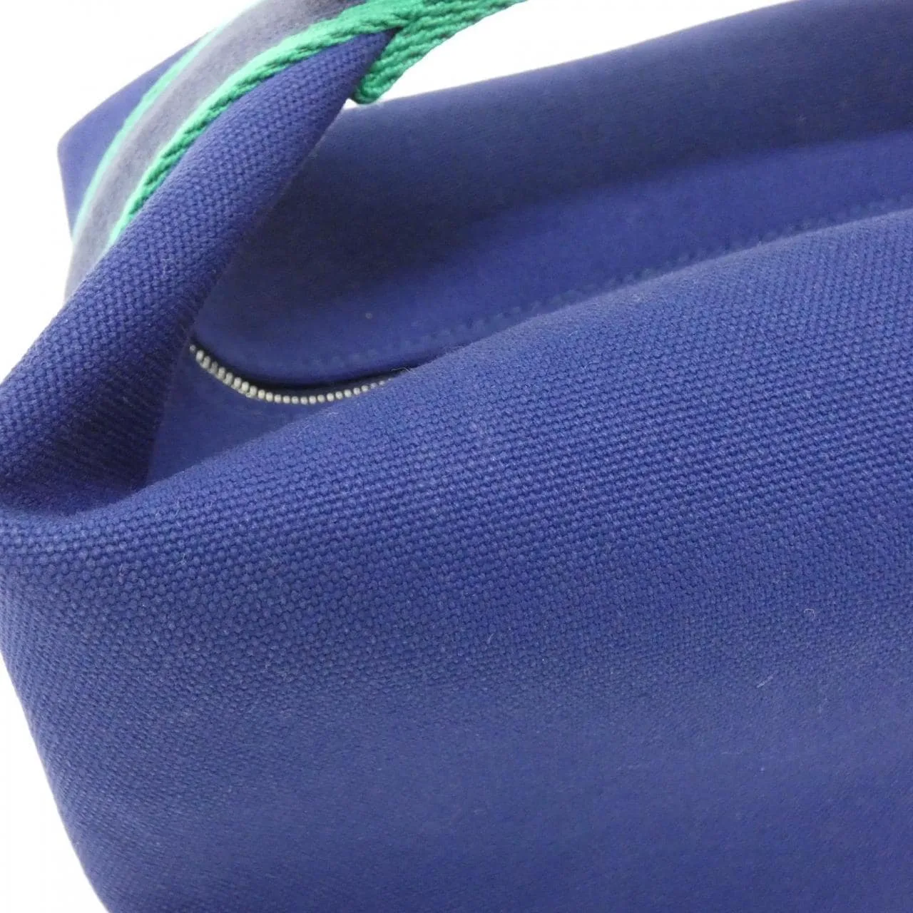 HERMES 103223M Pouch Canvas Black Canvas Rank A - Thumbnail 5