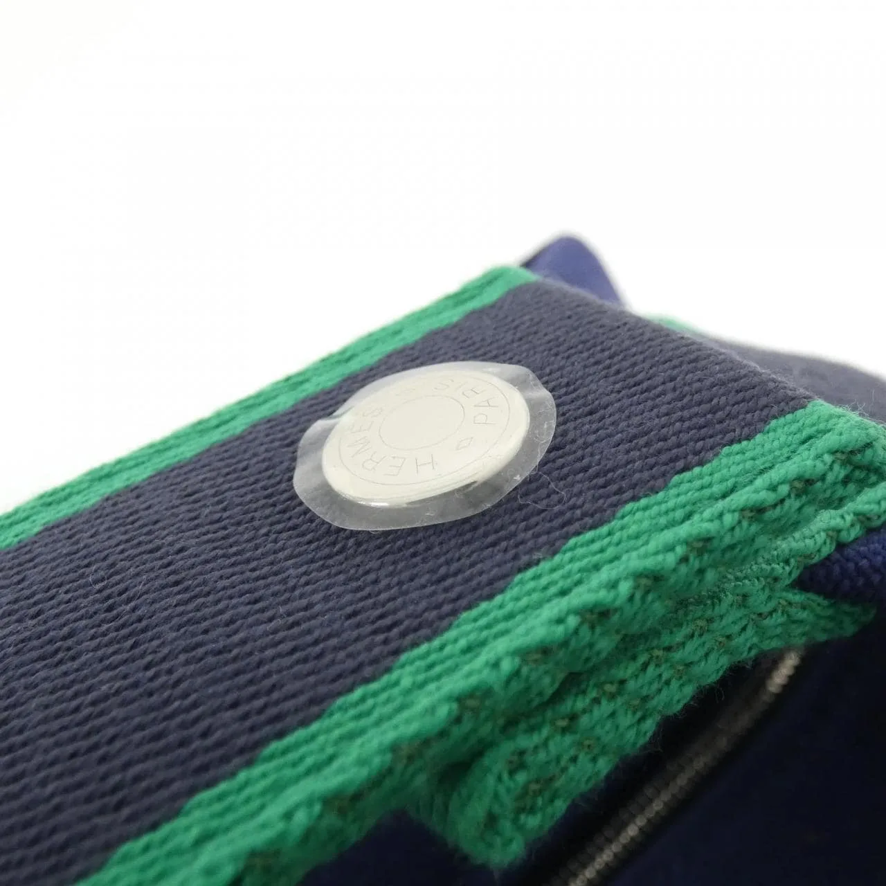 HERMES 103223M Pouch Canvas Black Canvas Rank A - Thumbnail 6