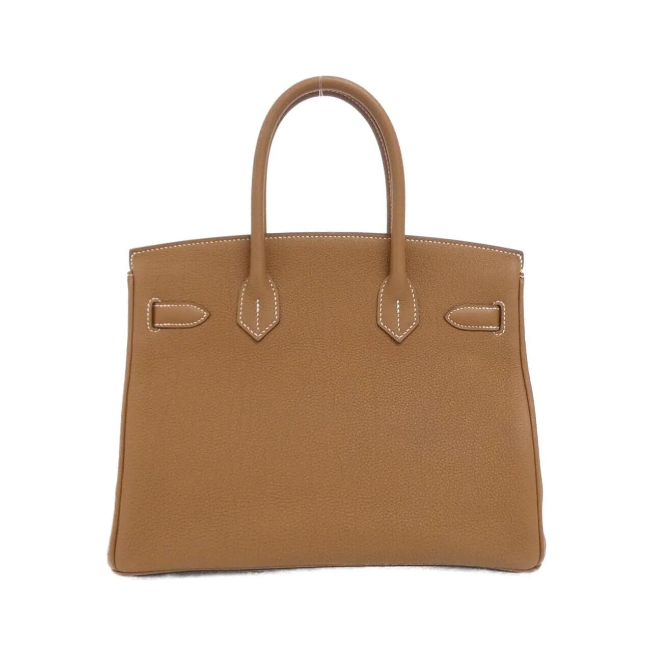 HERMES Birkin 030520CK Handbag Togo Gold Togo Leather Rank A - Thumbnail 2