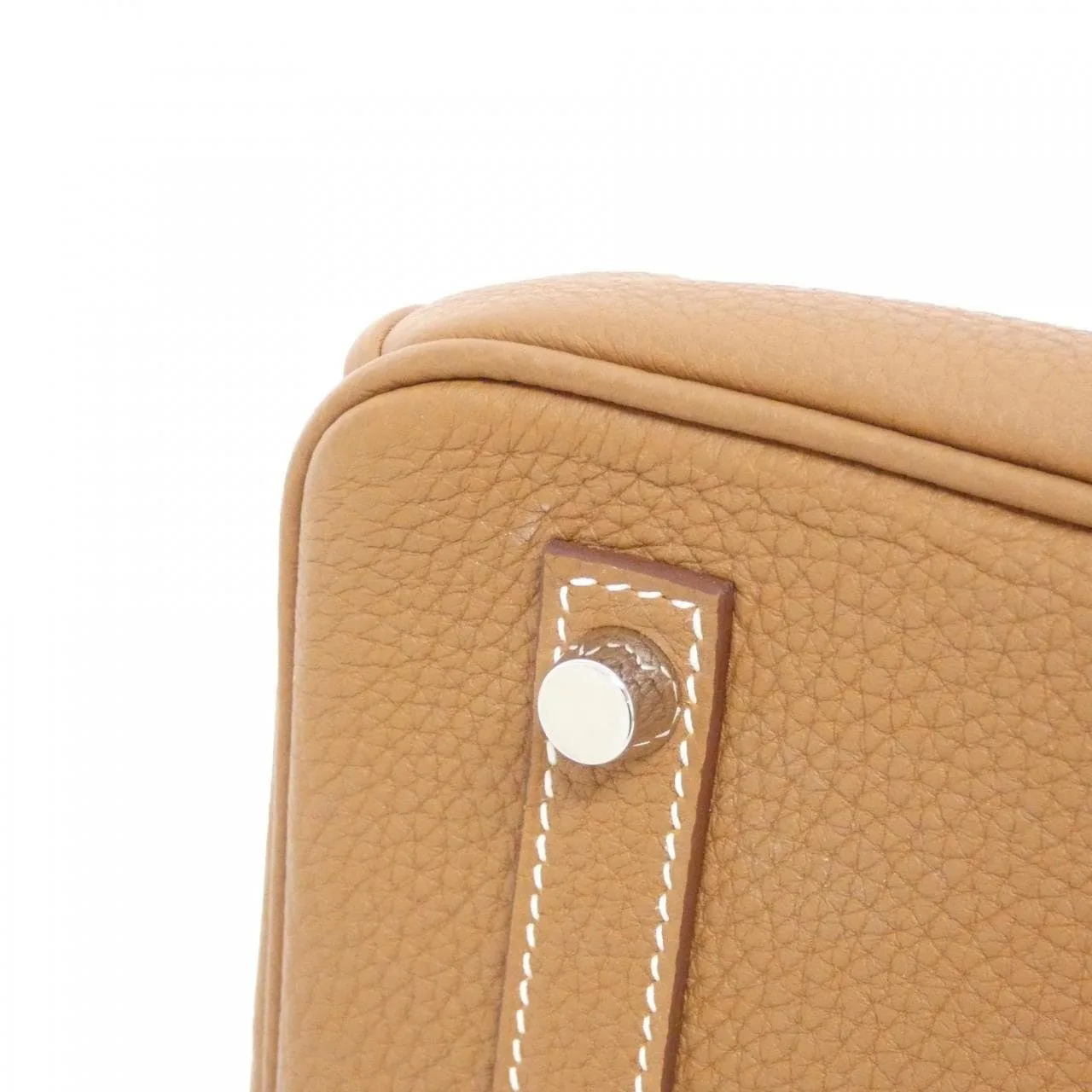 HERMES Birkin 030520CK Handbag Togo Gold Togo Leather Rank A - Thumbnail 3