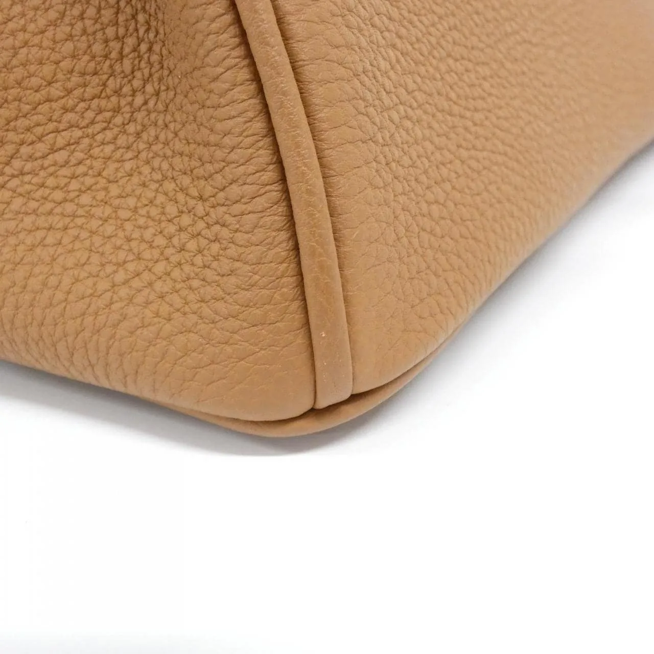 HERMES Birkin 030520CK Handbag Togo Gold Togo Leather Rank A - Thumbnail 4