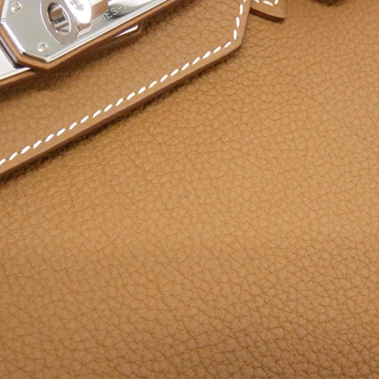 HERMES Birkin 030520CK Handbag Togo Gold Togo Leather Rank A - Thumbnail 5