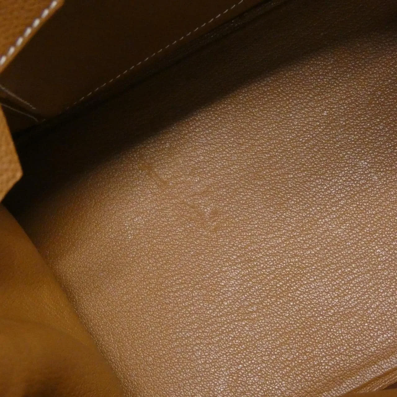 HERMES Birkin 030520CK Handbag Togo Gold Togo Leather Rank A - Thumbnail 9