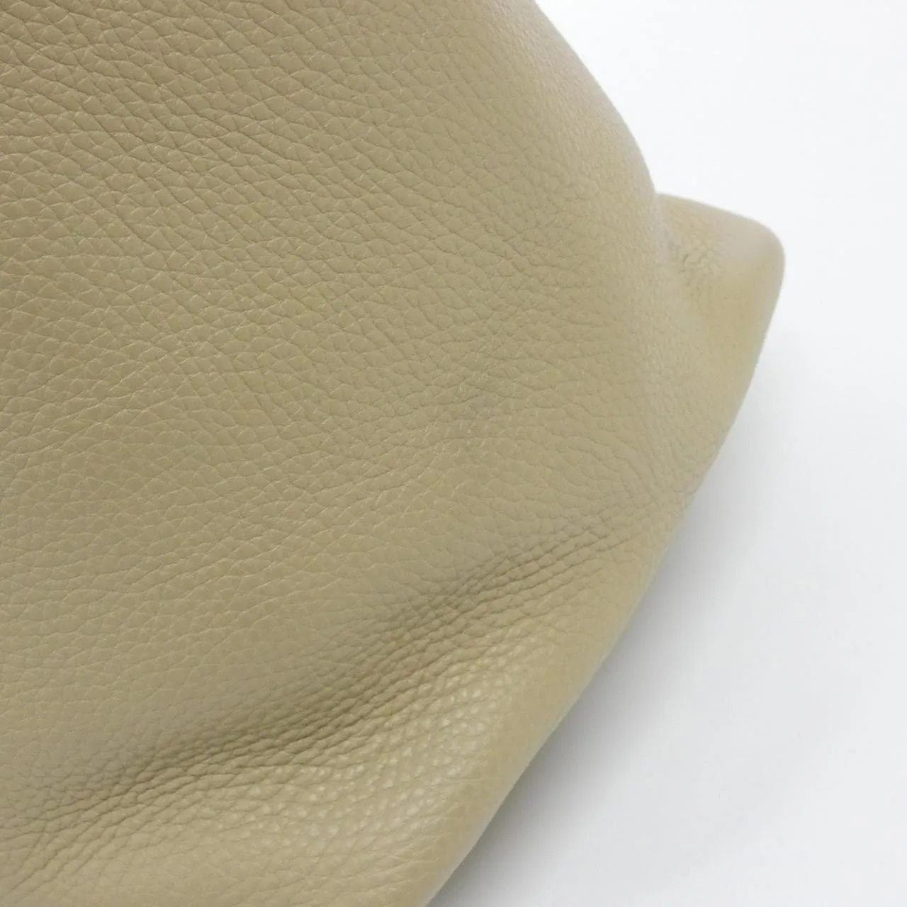 HERMES Picotin 060991CK Handbag Clemence Black Clemence Leather Rank A - Thumbnail 3