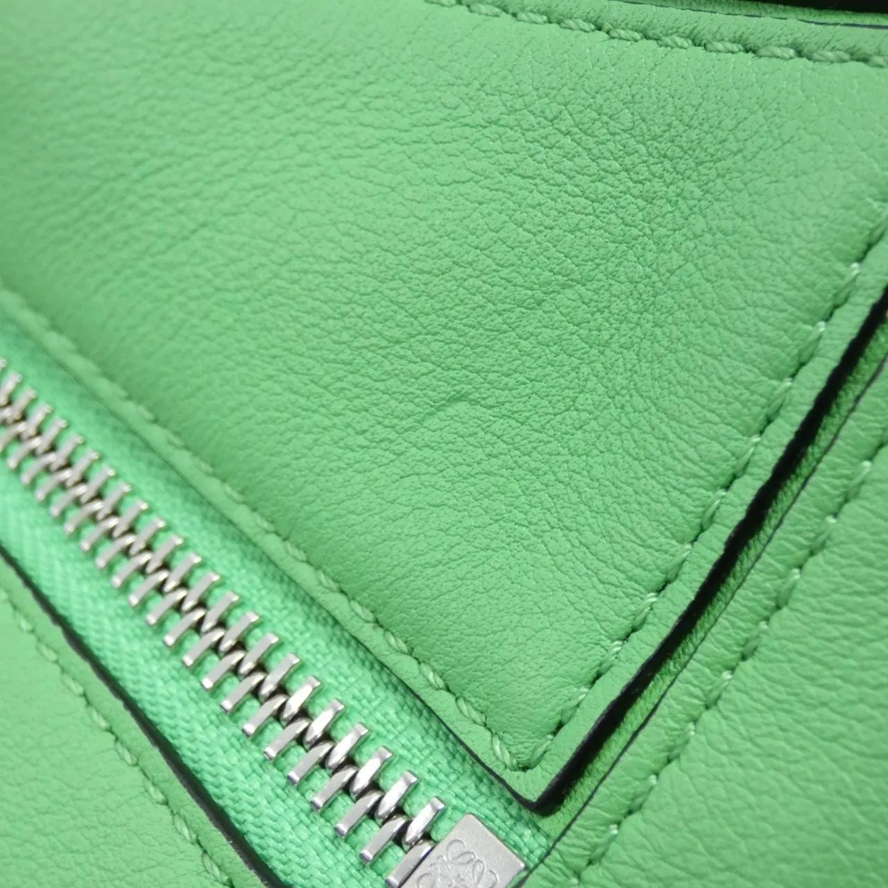 LOEWE Puzzle B510U89X02 肩背包 黑色 中古品A - 縮圖 5