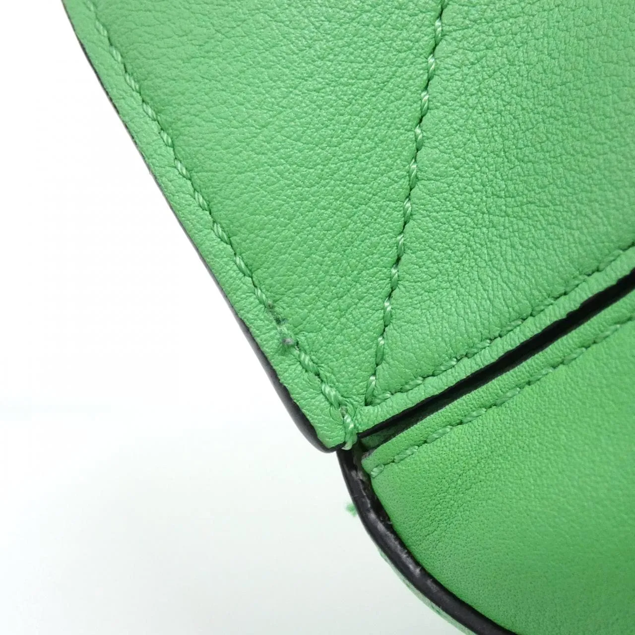 LOEWE Puzzle B510U89X02 肩背包 黑色 中古品A - 縮圖 7