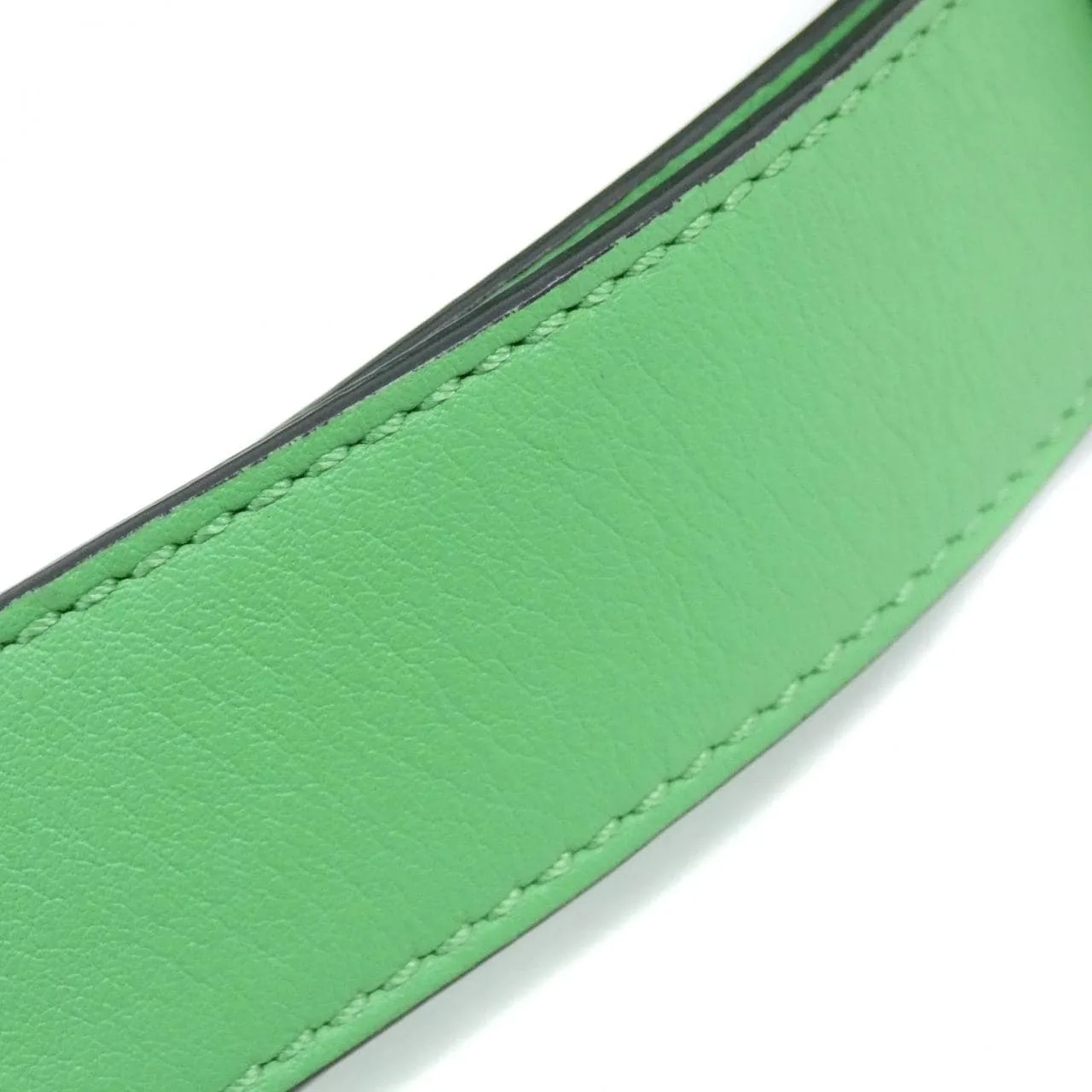 LOEWE Puzzle B510U89X02 肩背包 黑色 中古品A - 縮圖 8