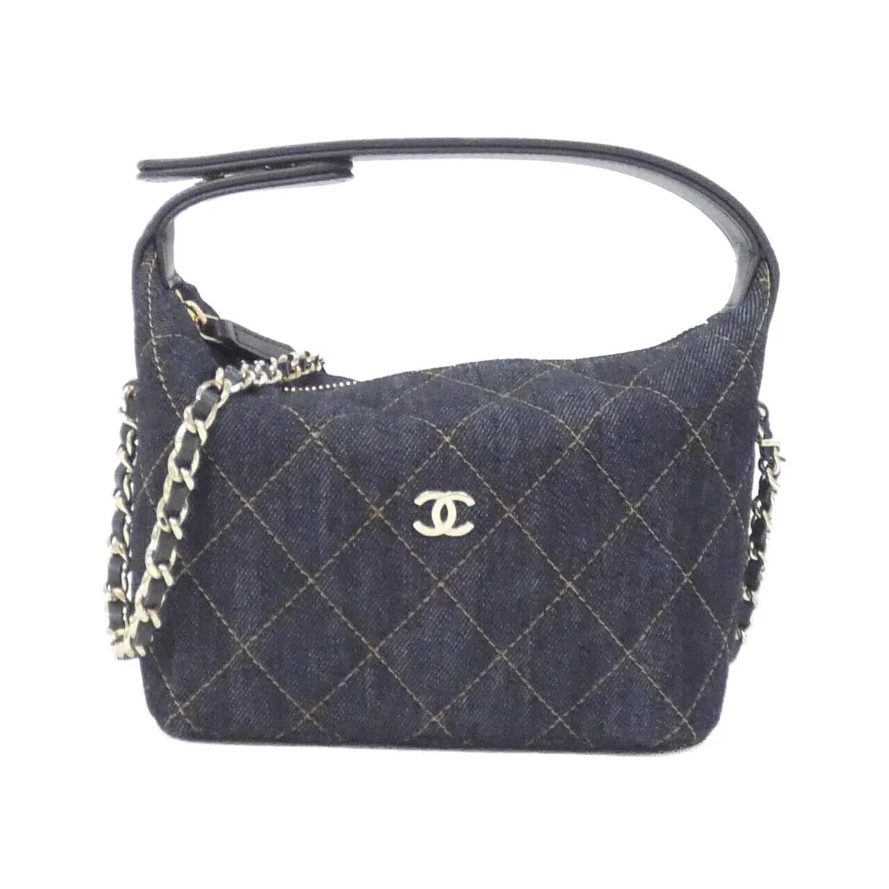 CHANEL Timeless Classic AP4386 Handbag Denim