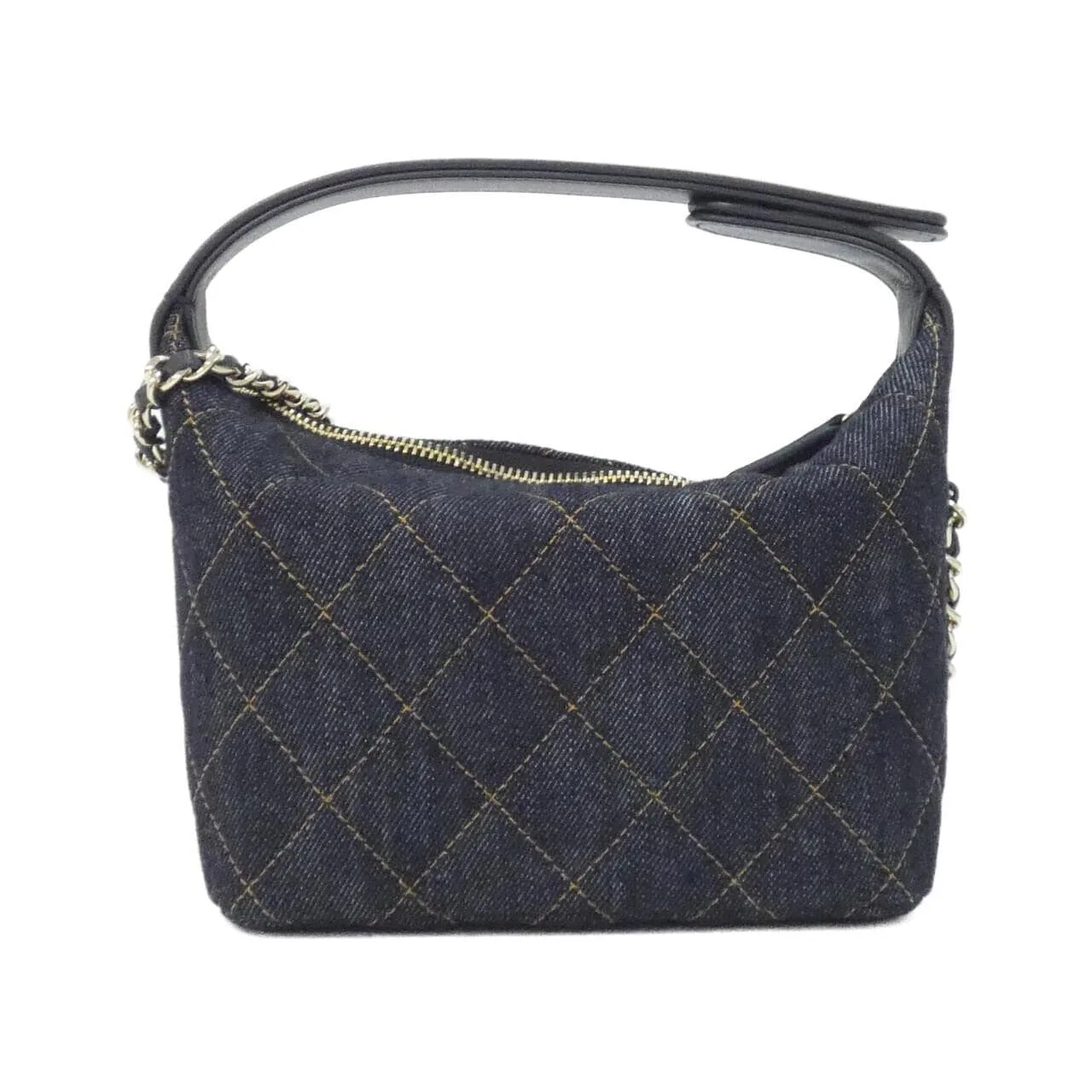 CHANEL Timeless Classic AP4386 Handbag Denim 牛仔布 未使用品 - 縮圖 2