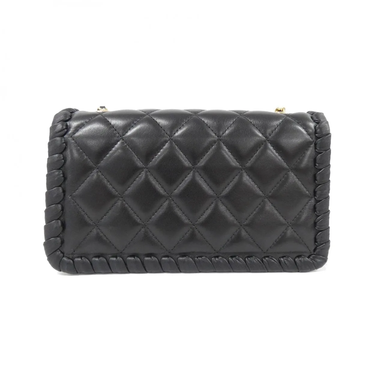 CHANEL AP5097 Wallet Lambskin 黑色 羊皮 中古品A - 縮圖 2