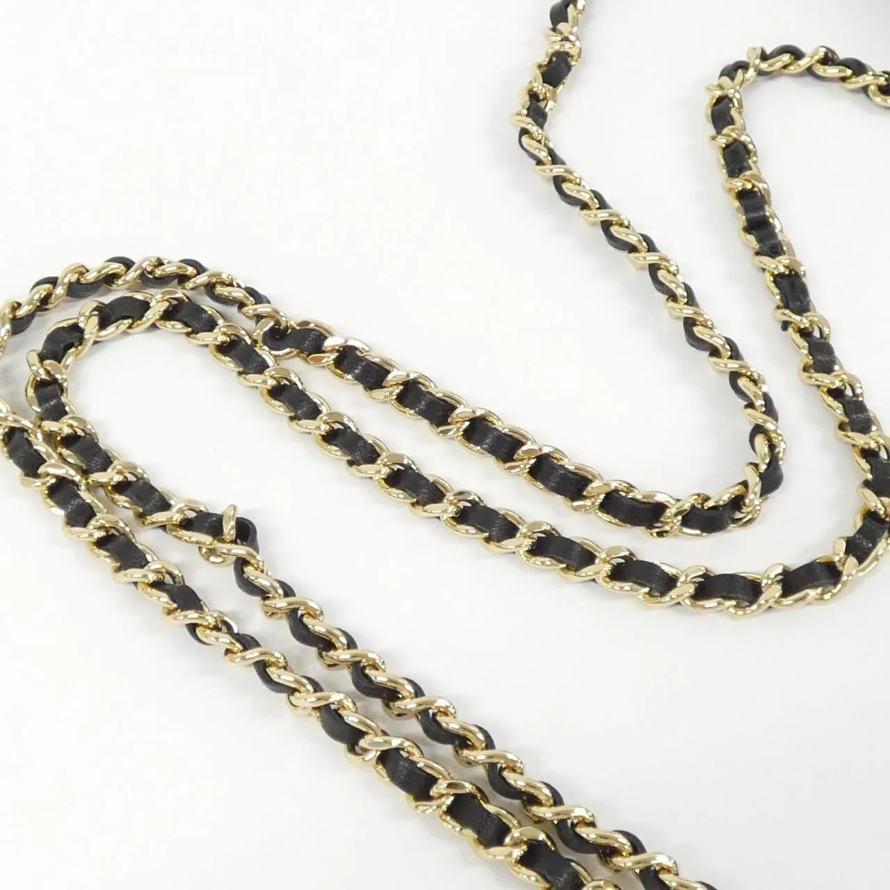 CHANEL AP5097 Wallet Lambskin 黑色 羊皮 中古品A - 縮圖 5