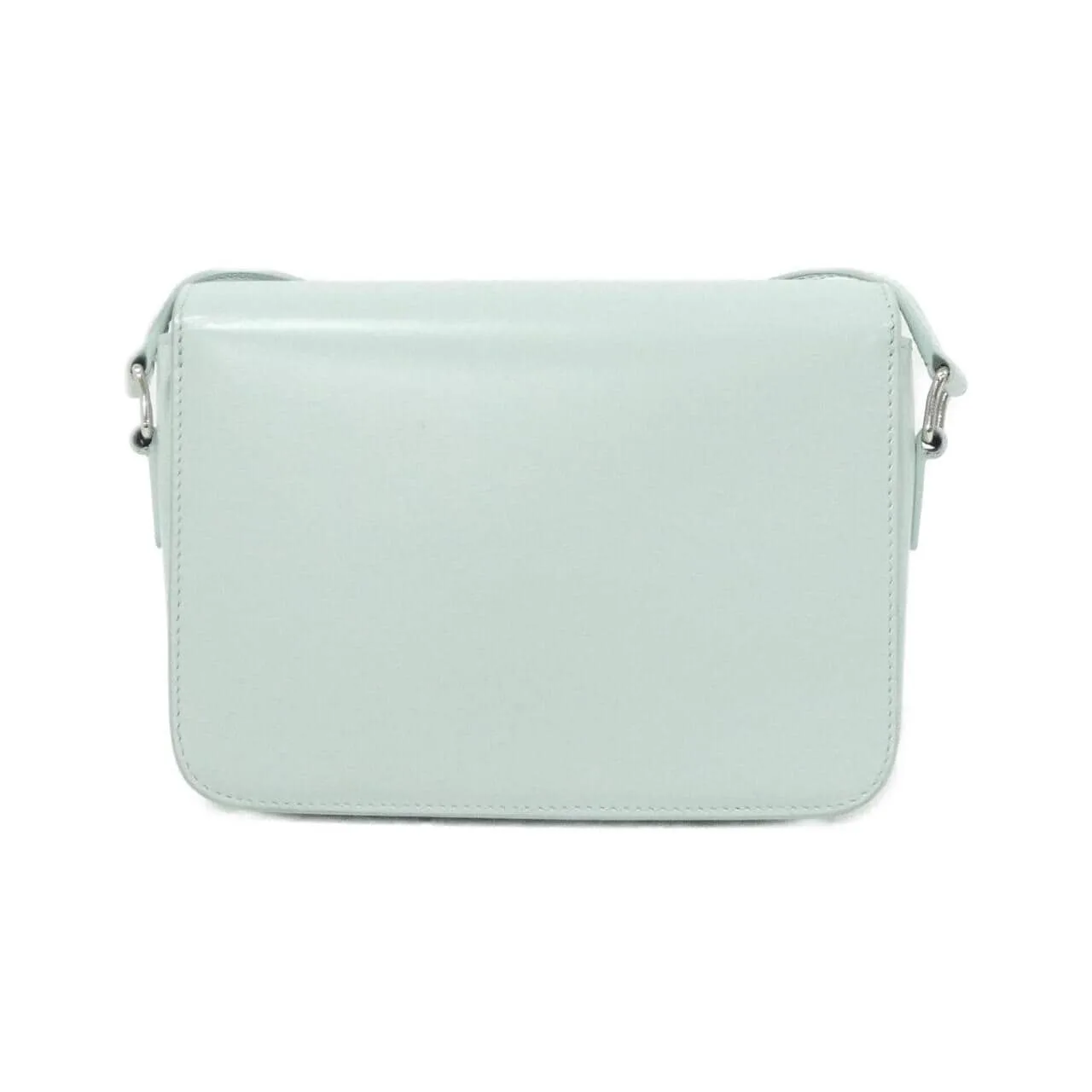 CELINE Triomphe 188423BF4 Shoulder 黑色 中古品A - 縮圖 2