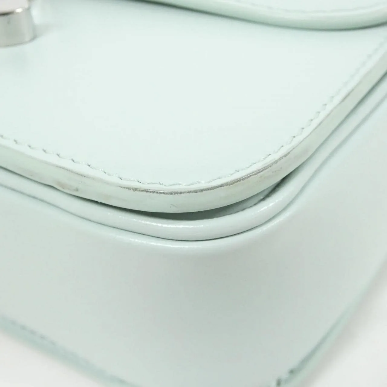 CELINE Triomphe 188423BF4 Shoulder 黑色 中古品A - 縮圖 3