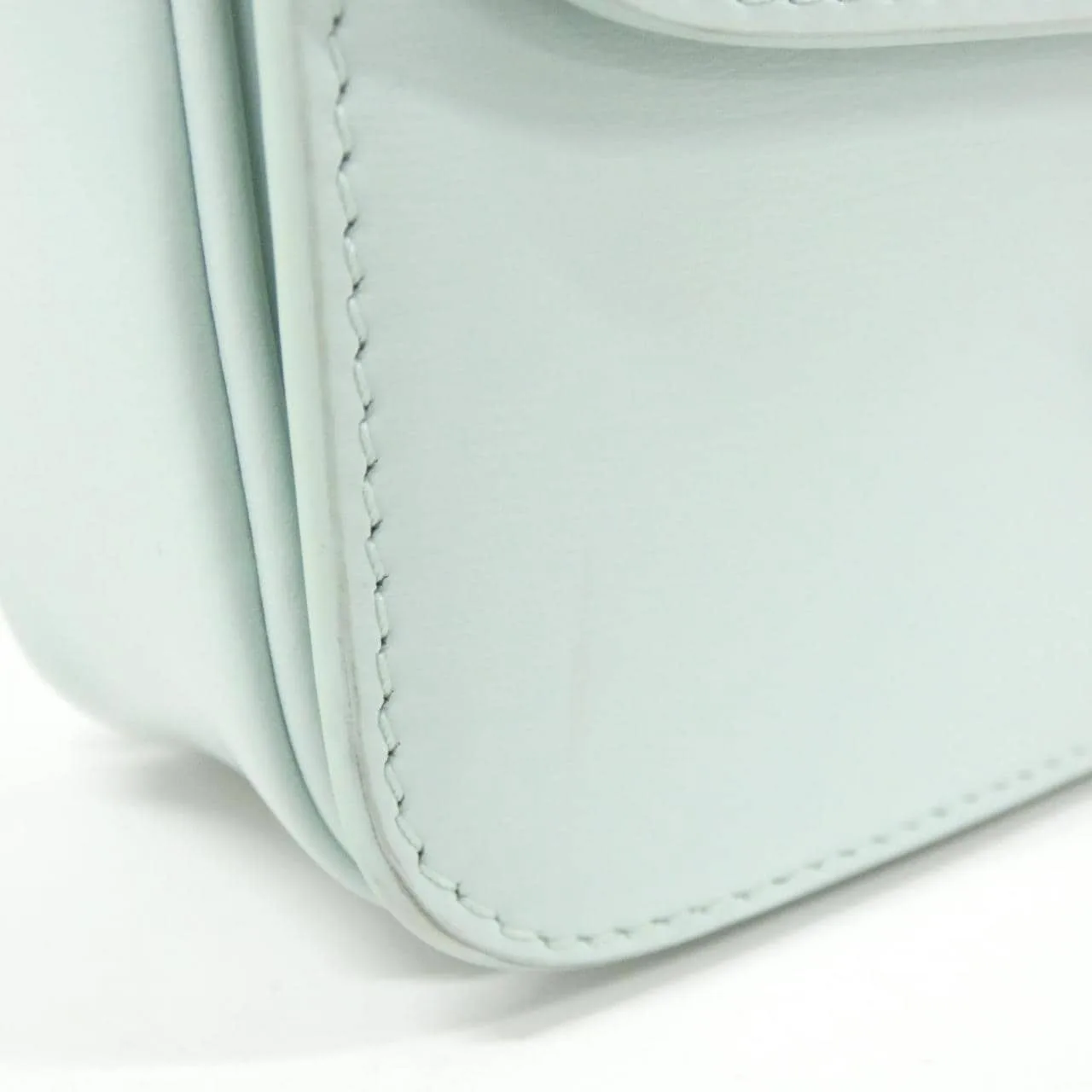 CELINE Triomphe 188423BF4 Shoulder 黑色 中古品A - 縮圖 7