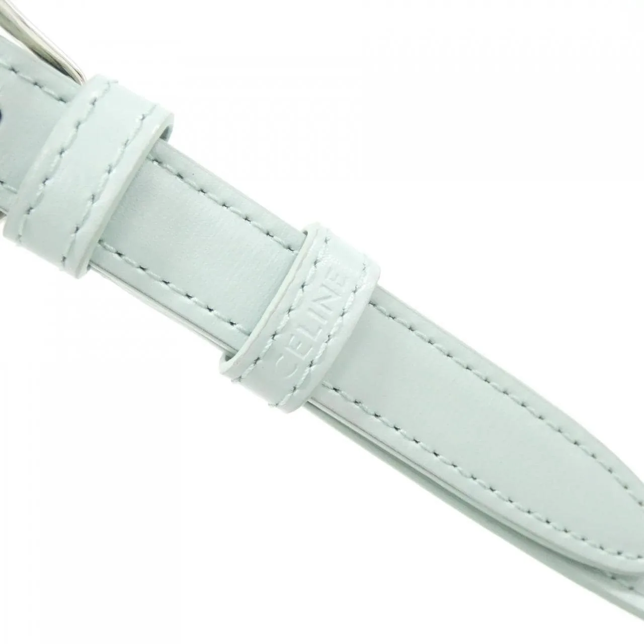 CELINE Triomphe 188423BF4 Shoulder 黑色 中古品A - 縮圖 8