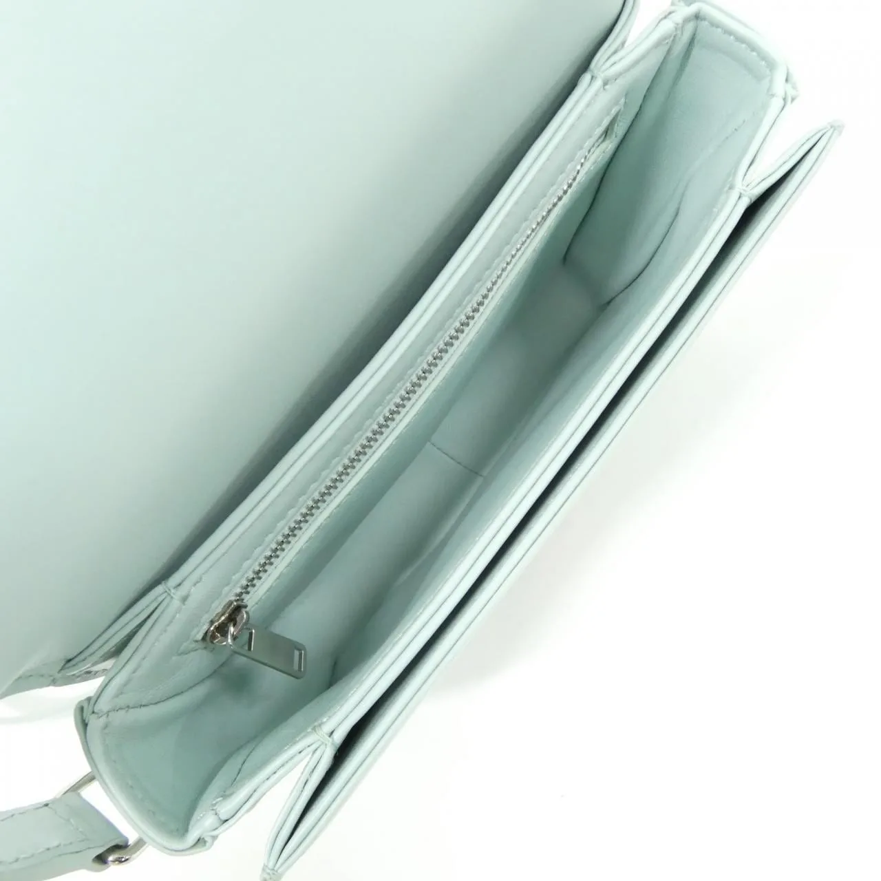 CELINE Triomphe 188423BF4 Shoulder 黑色 中古品A - 縮圖 9