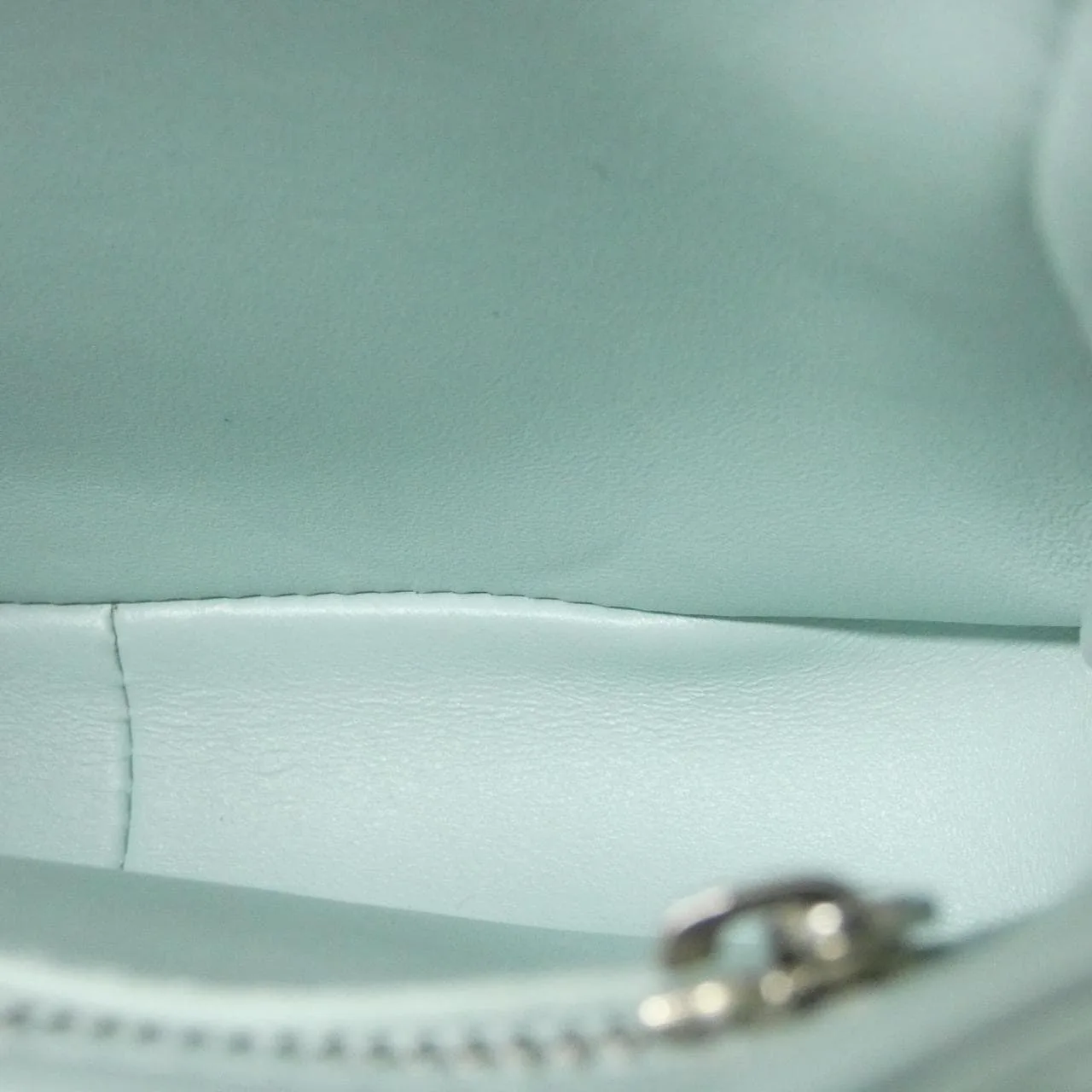 CELINE Triomphe 188423BF4 Shoulder 黑色 中古品A - 縮圖 10