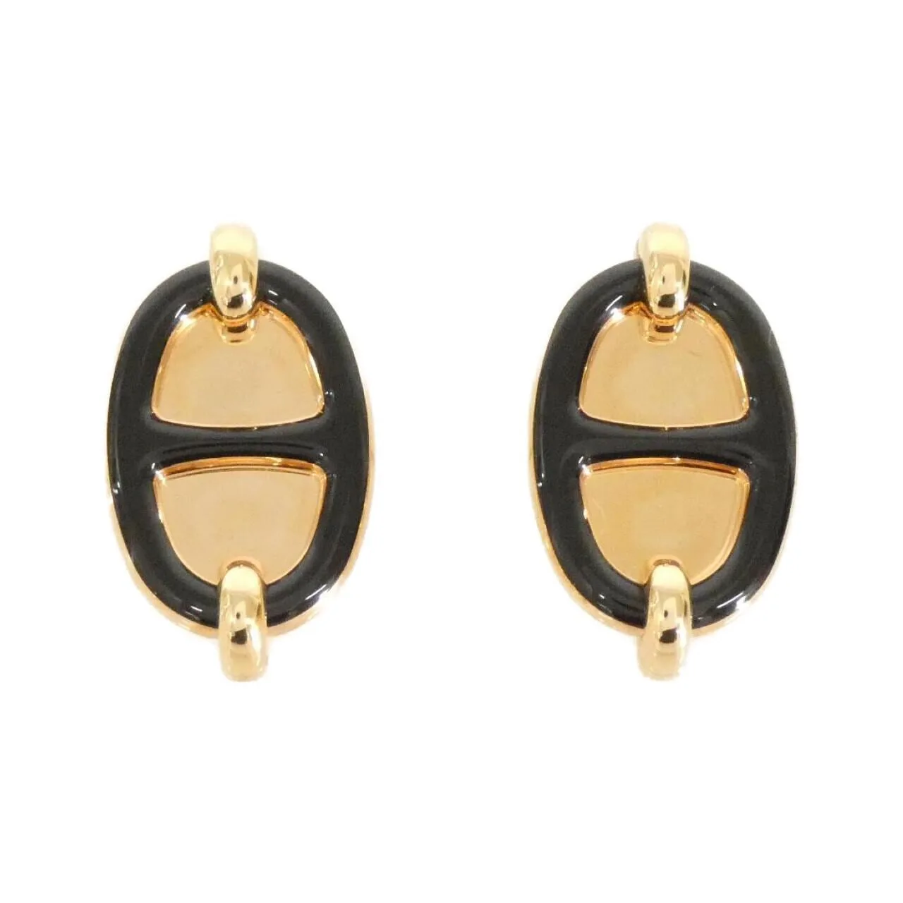 HERMES 100052FO accessories 黑色 中古品A - 圖片 1