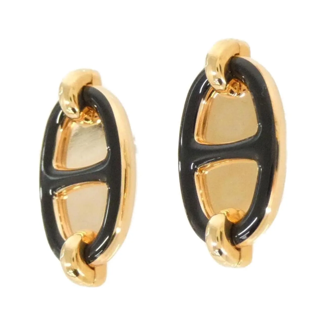 HERMES 100052FO accessories 黑色 中古品A - 縮圖 2
