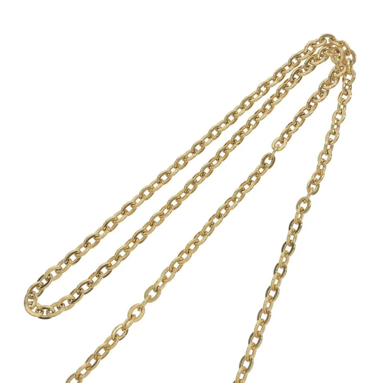 LOUIS VUITTON Pochette M11459 手提包 Monogram 藍色 Monogram 中古品A - 縮圖 7