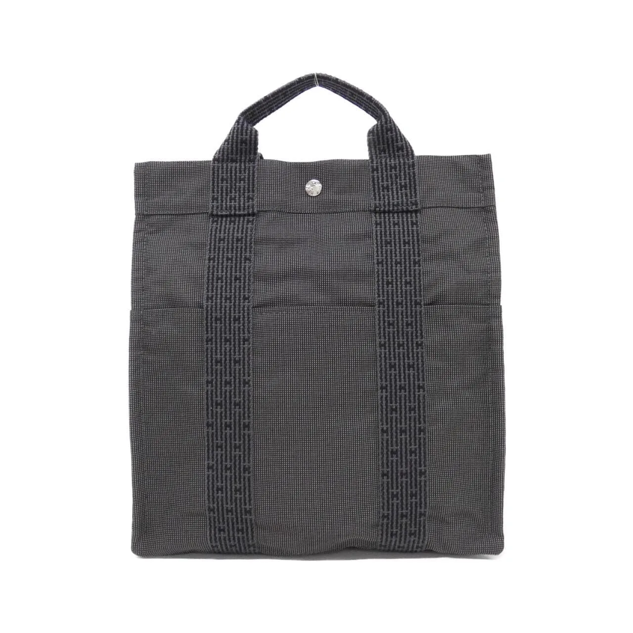 HERMES 100952M Backpack Canvas