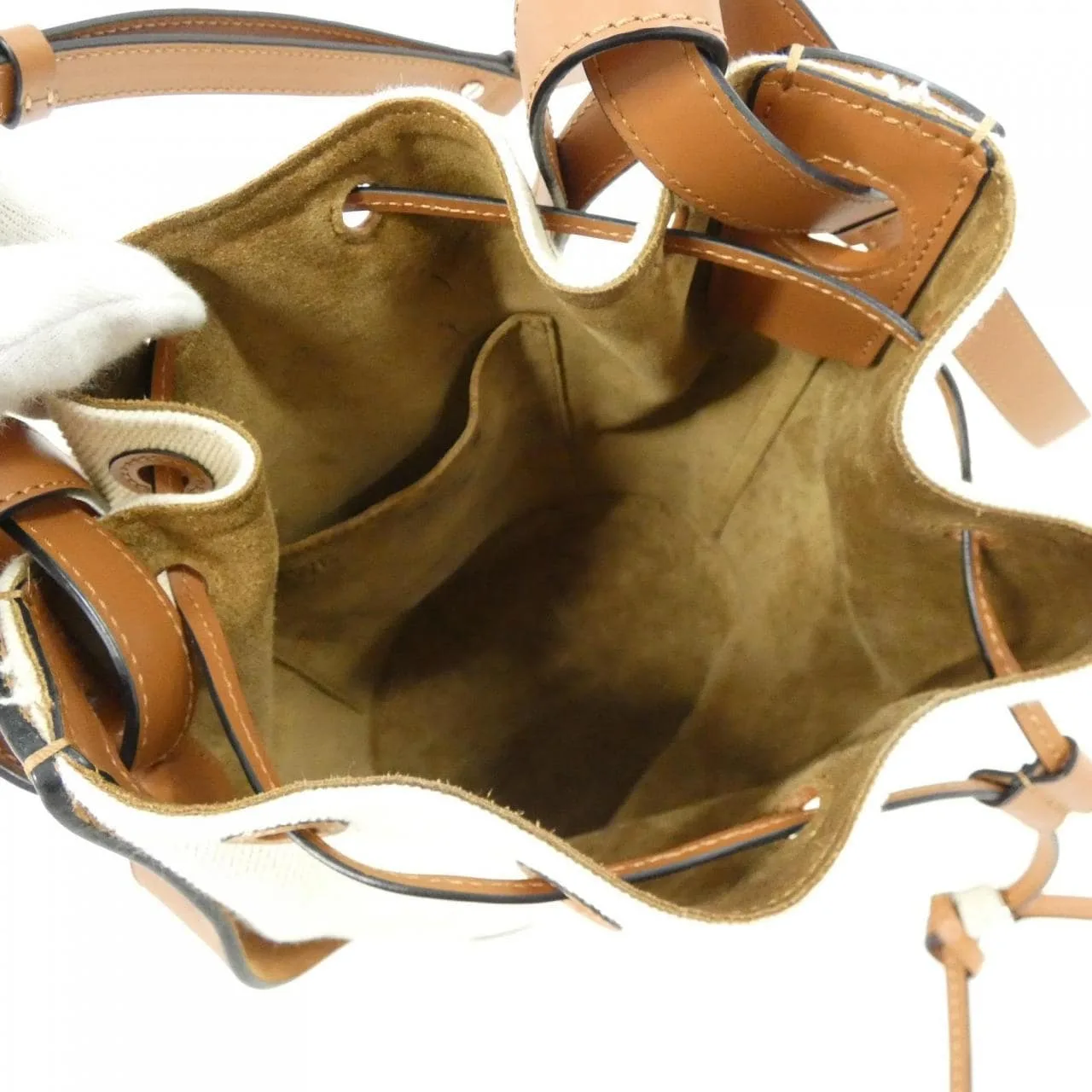 LOEWE Balloon A710C31X66 Shoulder Canvas