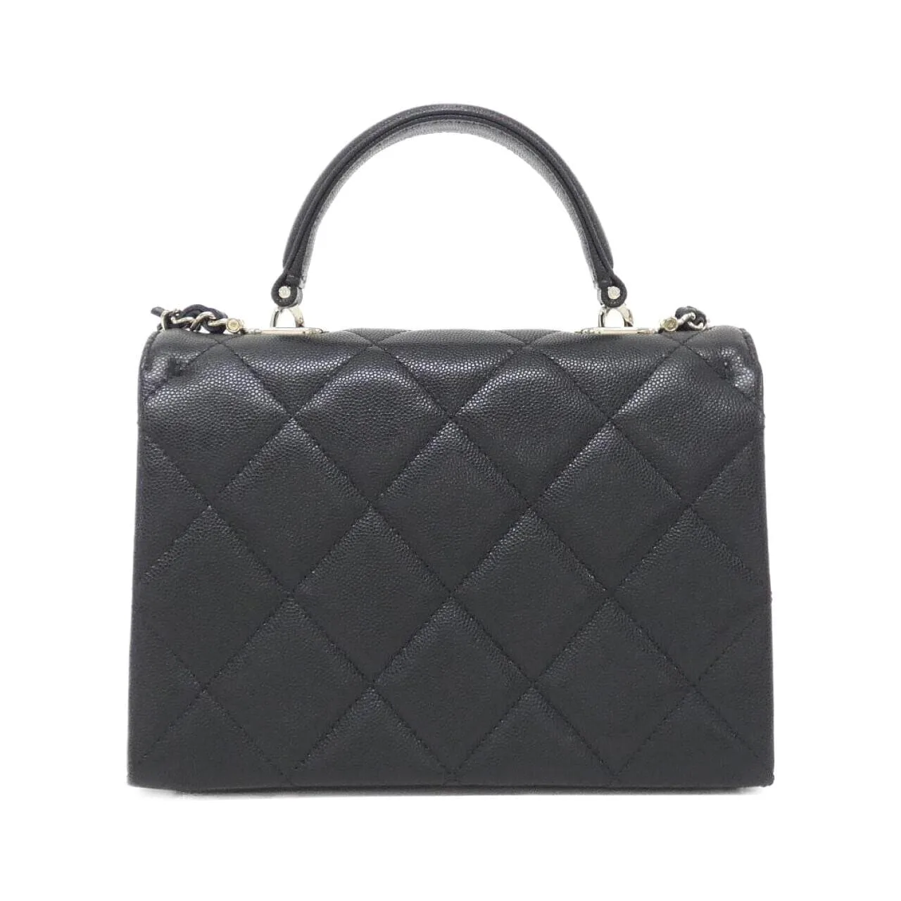 CHANEL AS4711 手提包 荔枝紋牛皮