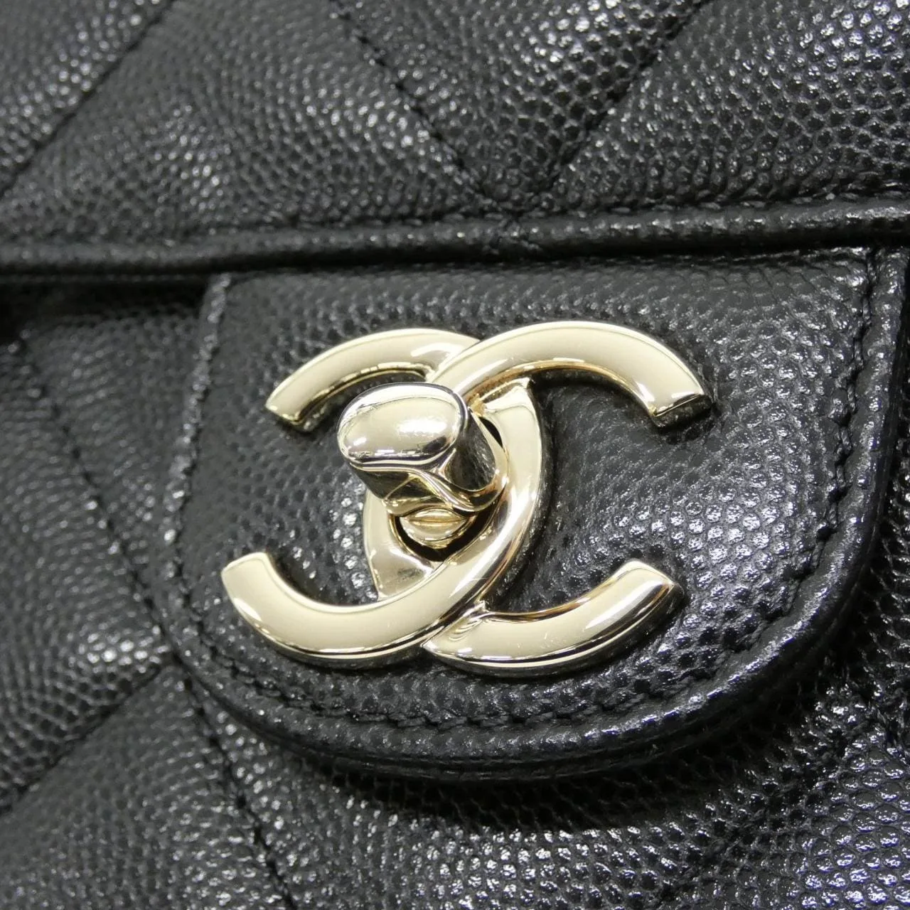 CHANEL AS4711 手提包 荔枝紋牛皮