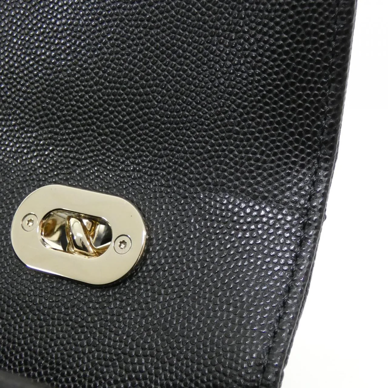 CHANEL AS4711 手提包 荔枝紋牛皮