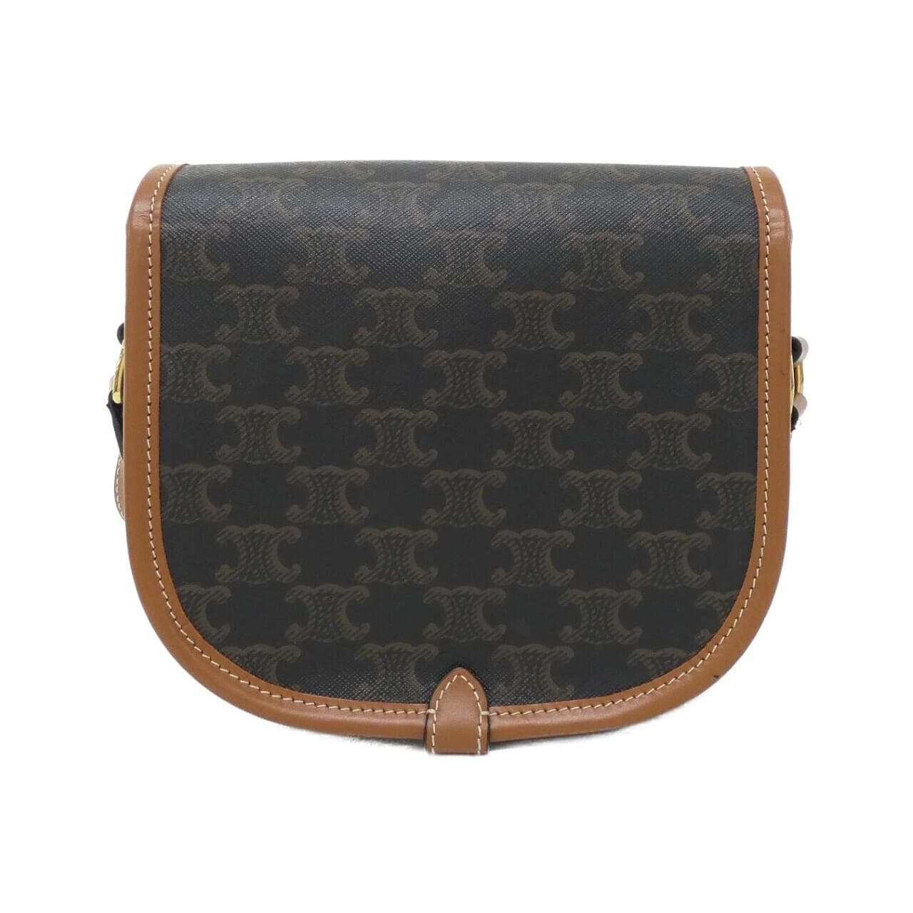 CELINE Triomphe 191502BZJ Shoulder Canvas 2