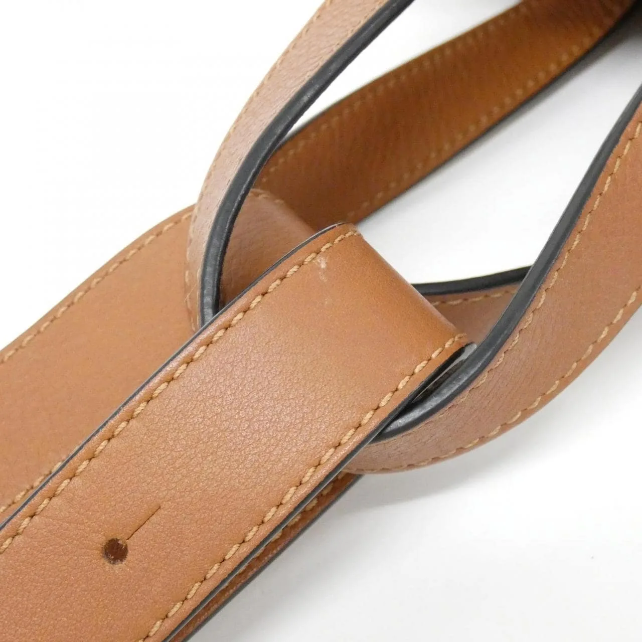 LOEWE Hammock A538S35X29 肩背包 帆布 黑色 帆布 中古品A - 縮圖 8