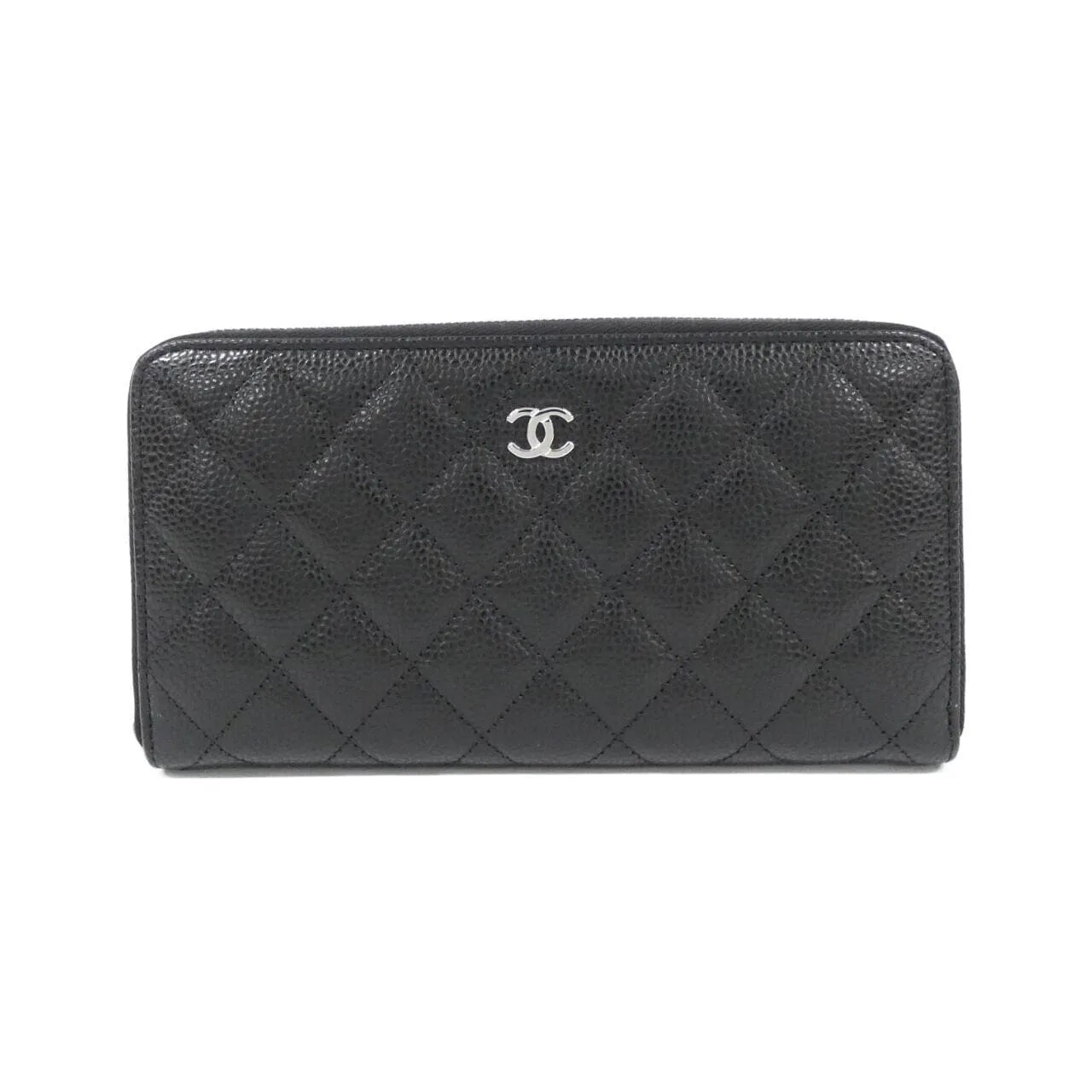 CHANEL Timeless Classic AP0242 Wallet Grained Calfskin