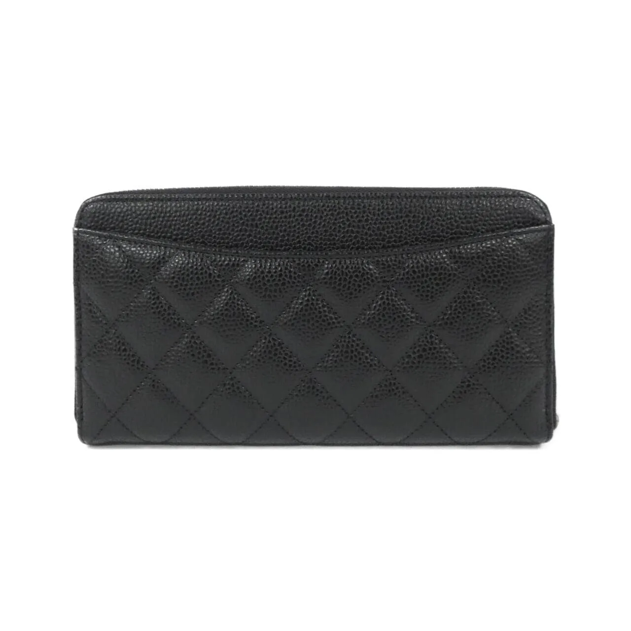 CHANEL Timeless Classic AP0242 Wallet Grained Calfskin Black Grained Calfskin Unused - Thumbnail 2