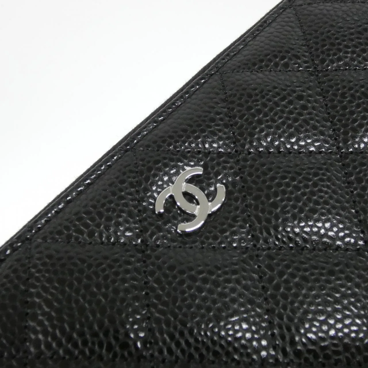 CHANEL Timeless Classic AP0242 Wallet Grained Calfskin Black Grained Calfskin Unused - Thumbnail 4