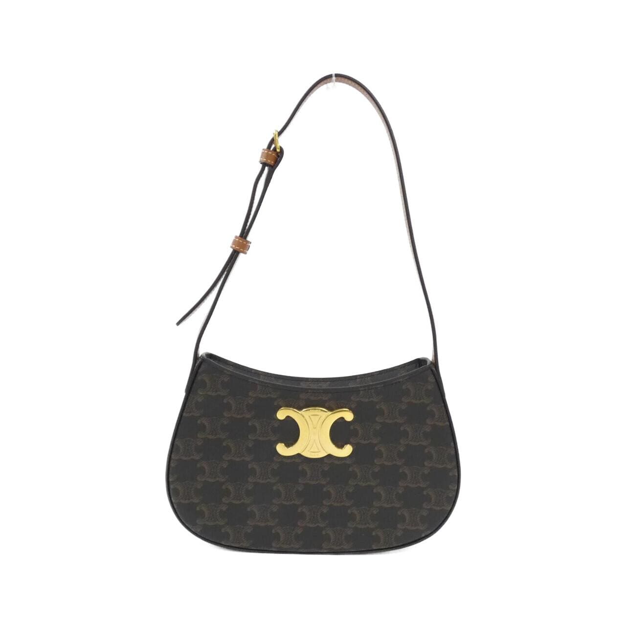 CELINE 115702CUZ 肩背包 帆布